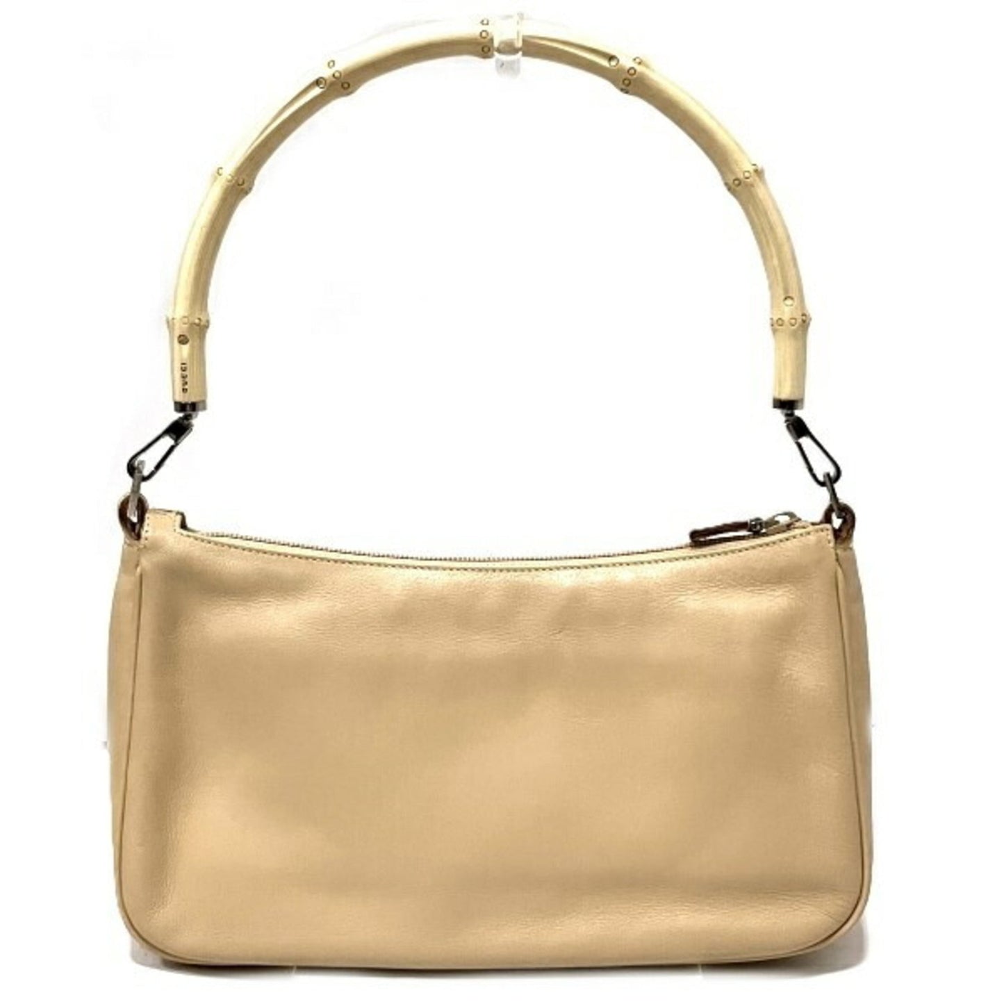Gucci Beige Leather Handbag