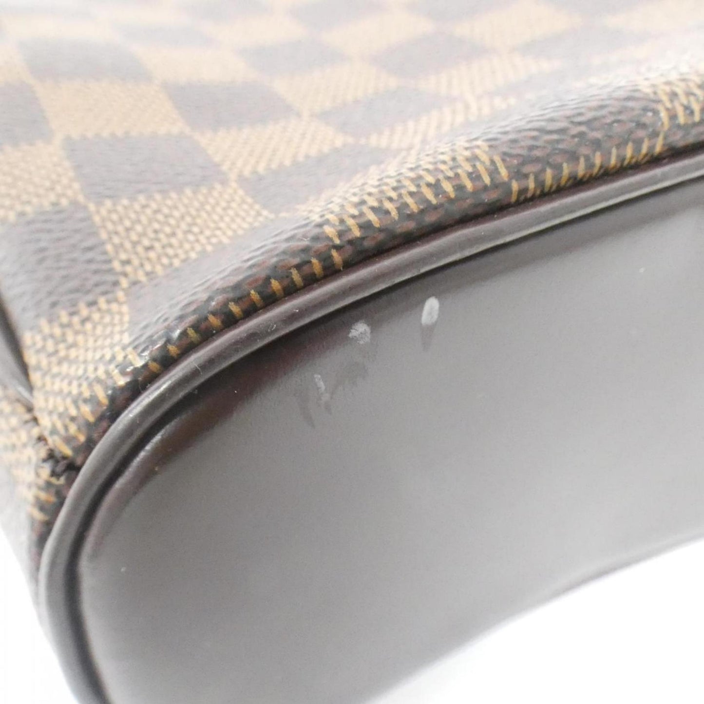 Louis Vuitton Damier Ebene Coated Canvas Shoulder Bag