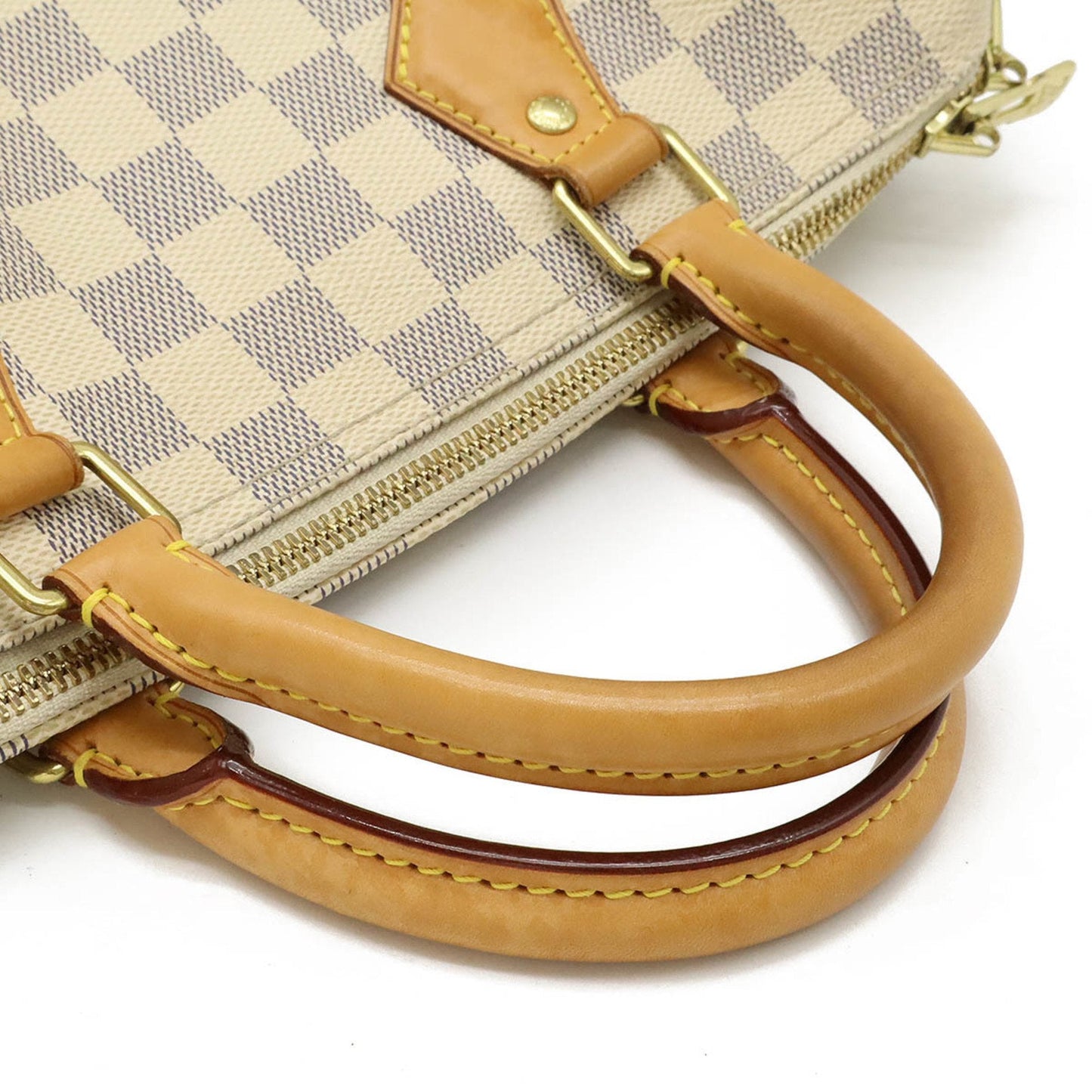 Louis Vuitton Ivory Damier Azur Handbag Shoulder Bag
