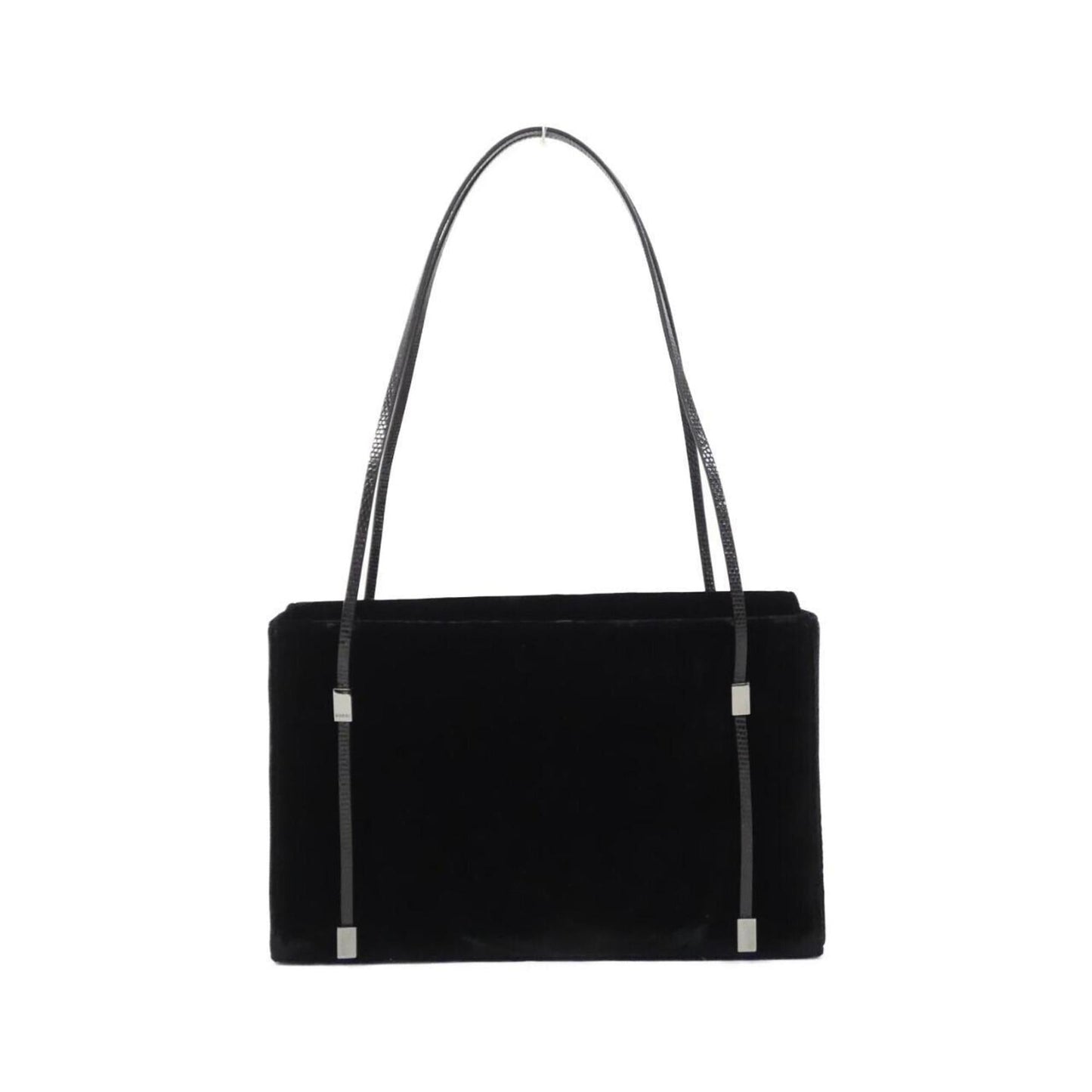 Gucci Black Leather Shoulder Bag