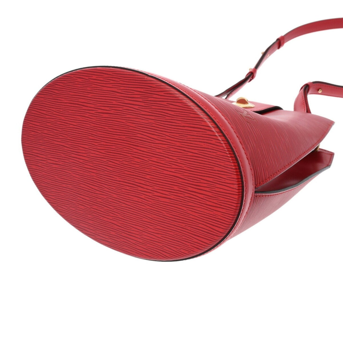 Louis Vuitton Castilian Red Epi Leather Shoulder Bag