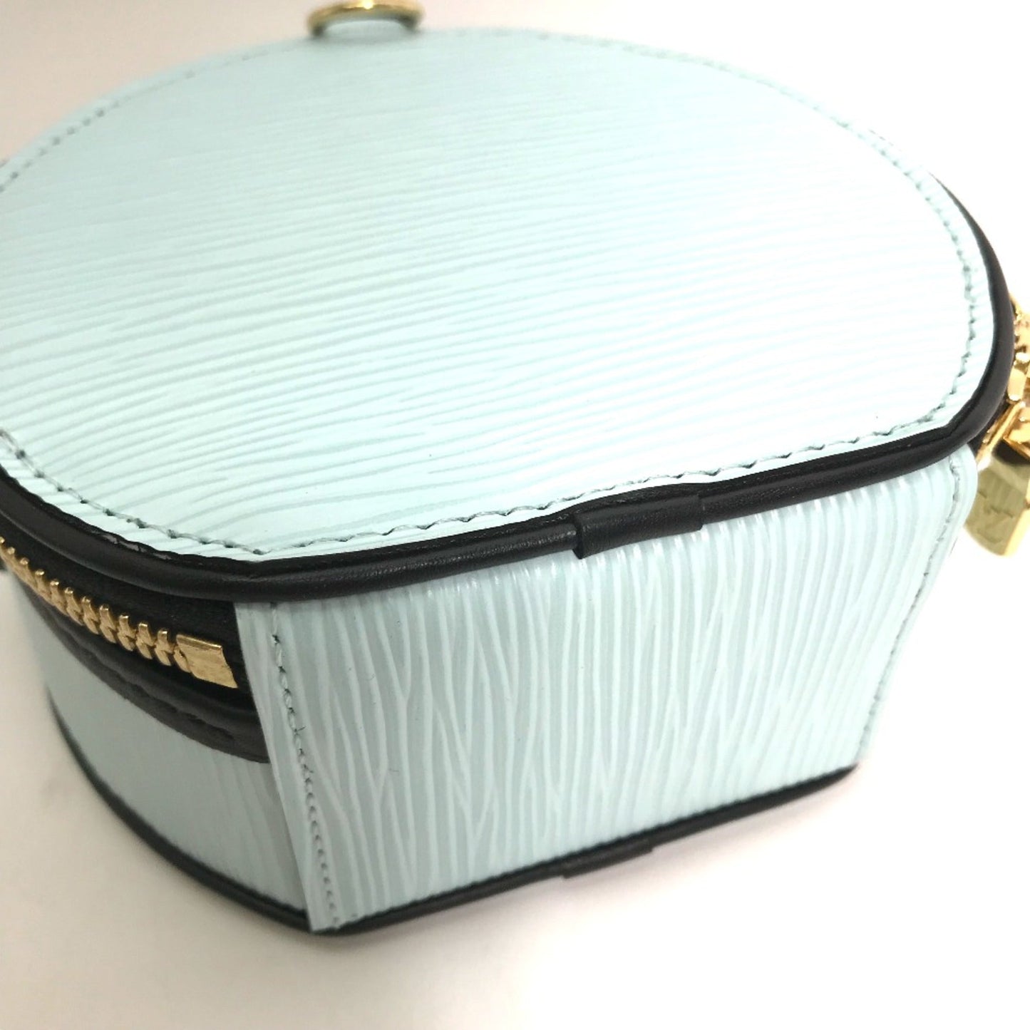 Louis Vuitton Blue Leather Shoulder Bag