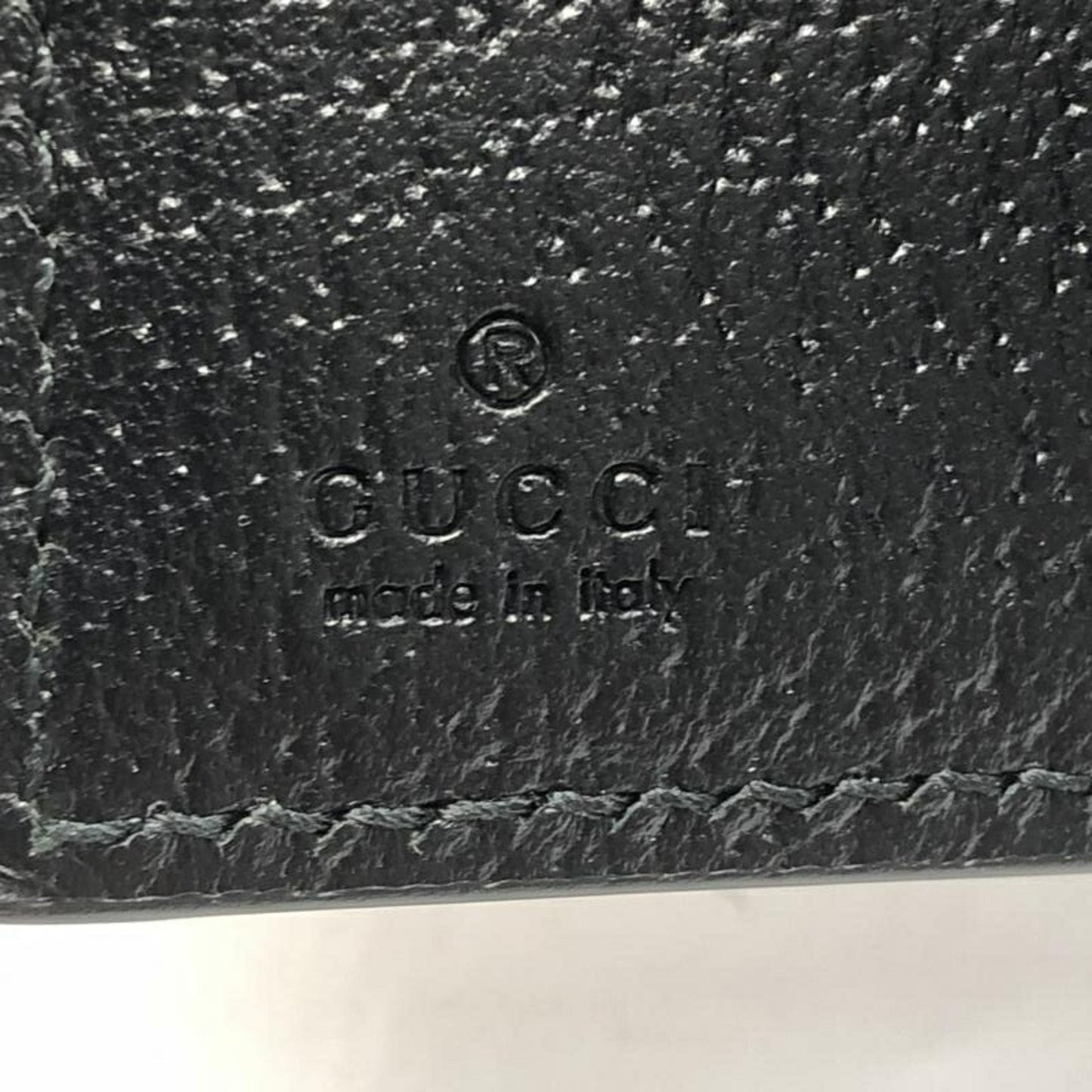 Gucci Black Wallet (Bi-Fold)