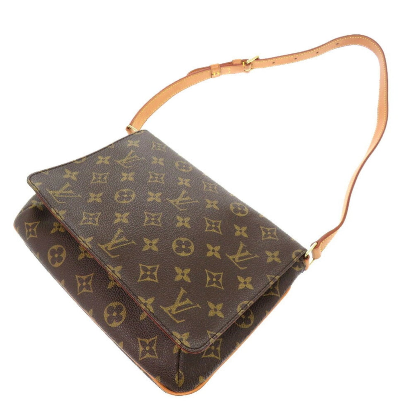 Louis Vuitton Brown Monogram Shoulder Bag