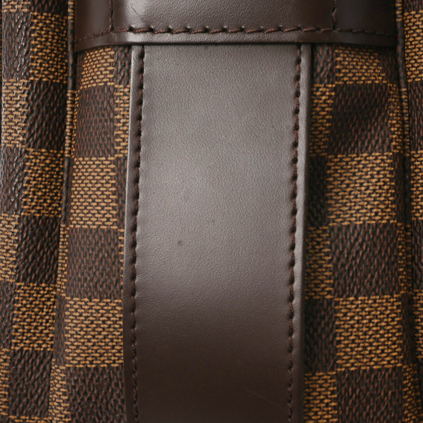Louis Vuitton Brown Damier Canvas Shoulder Bag