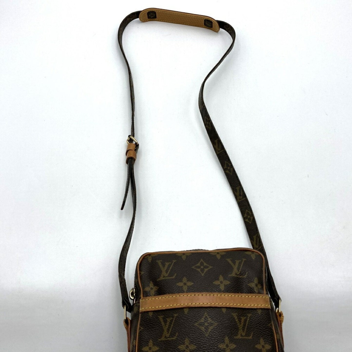 Louis Vuitton Brown Monogram Canvas Pvc Pochette Shoulder Bag