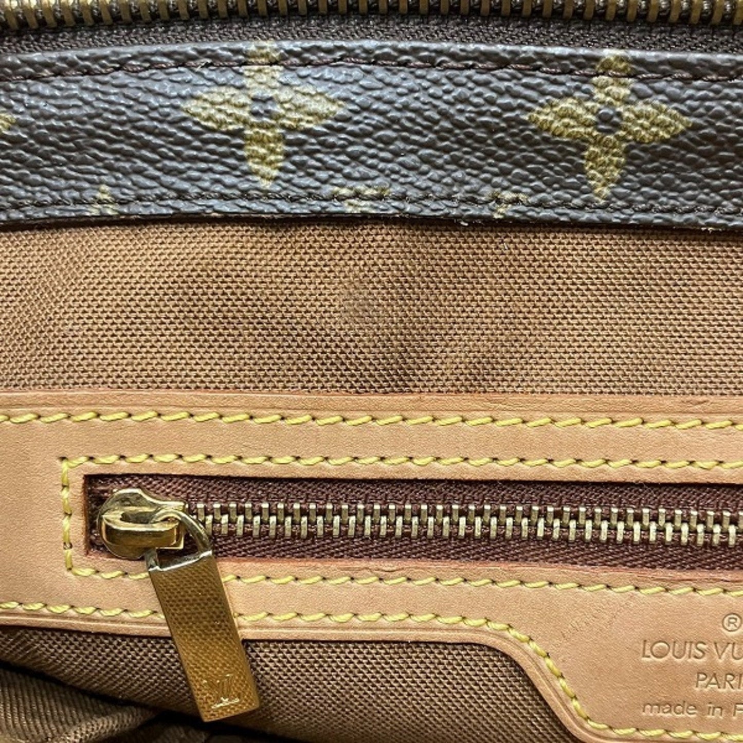Louis Vuitton Brown Monogram Monogram Shoulder Bag Tote Bag