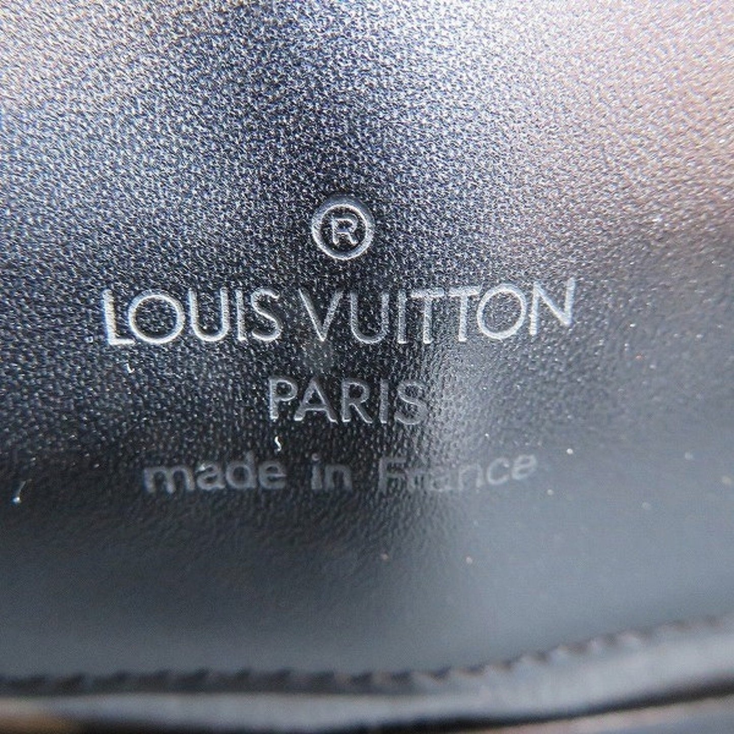 Louis Vuitton Noir Epi Leather Shoulder Bag