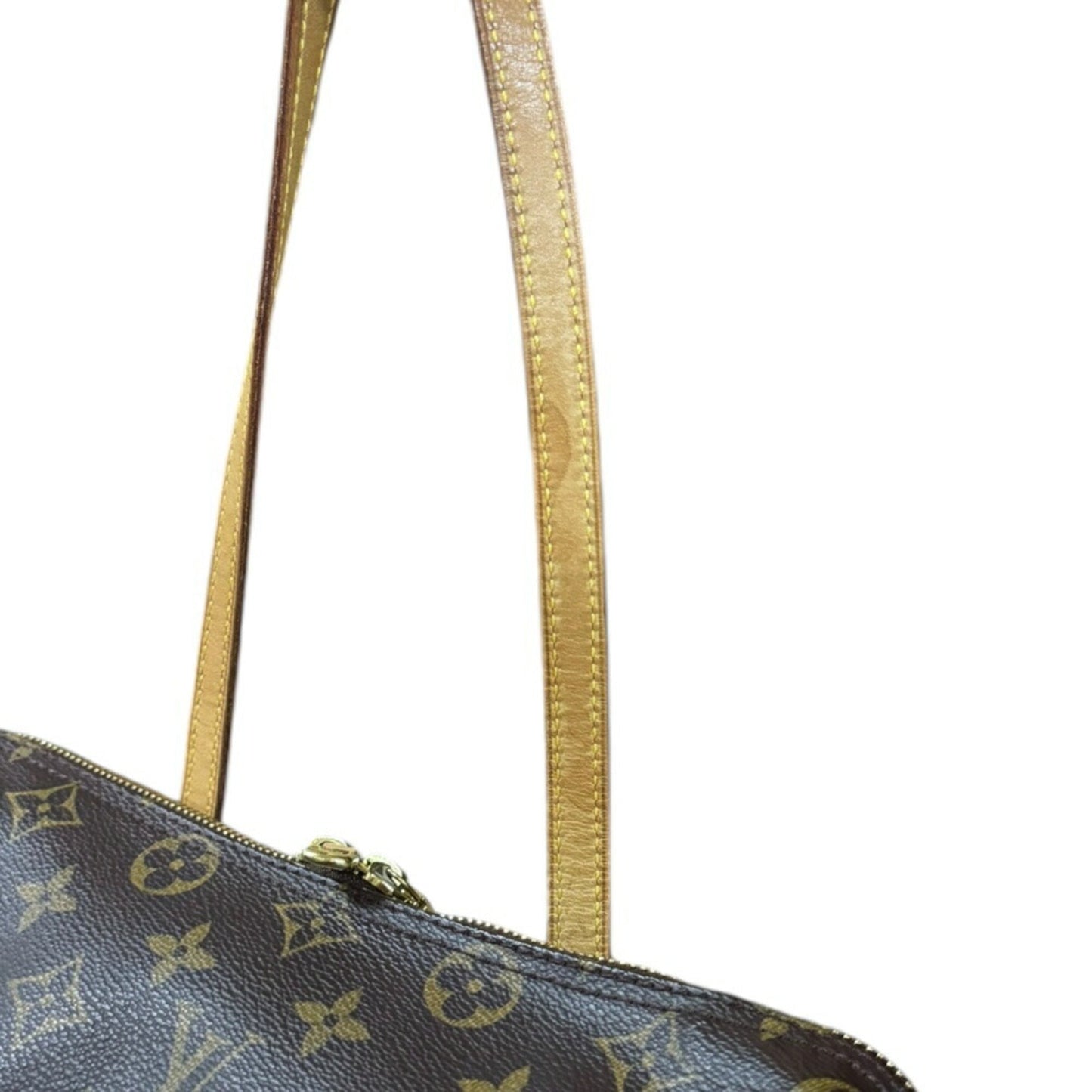 Louis Vuitton Brown Monogram Shoulder Bag