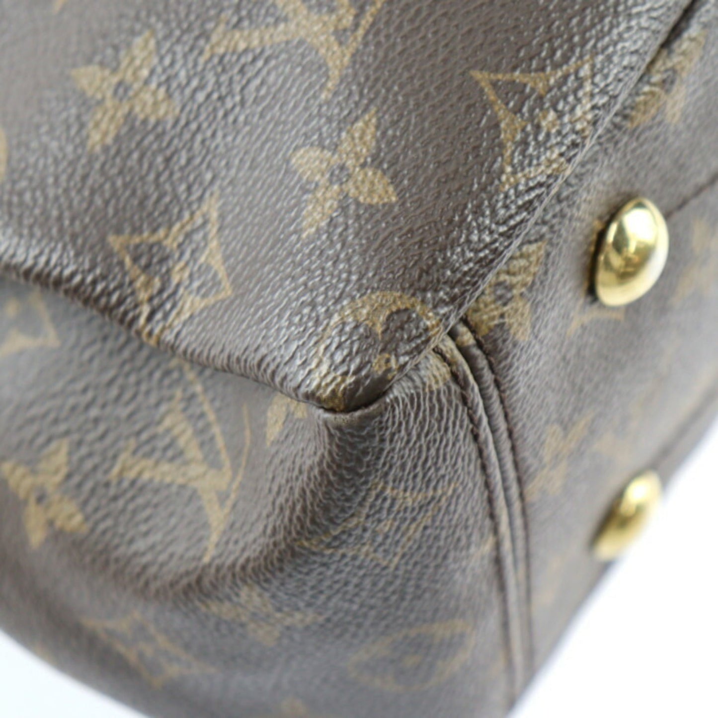 Louis Vuitton Brown Monogram Monogram Leather Handbag Shoulder Bag Tote Bag