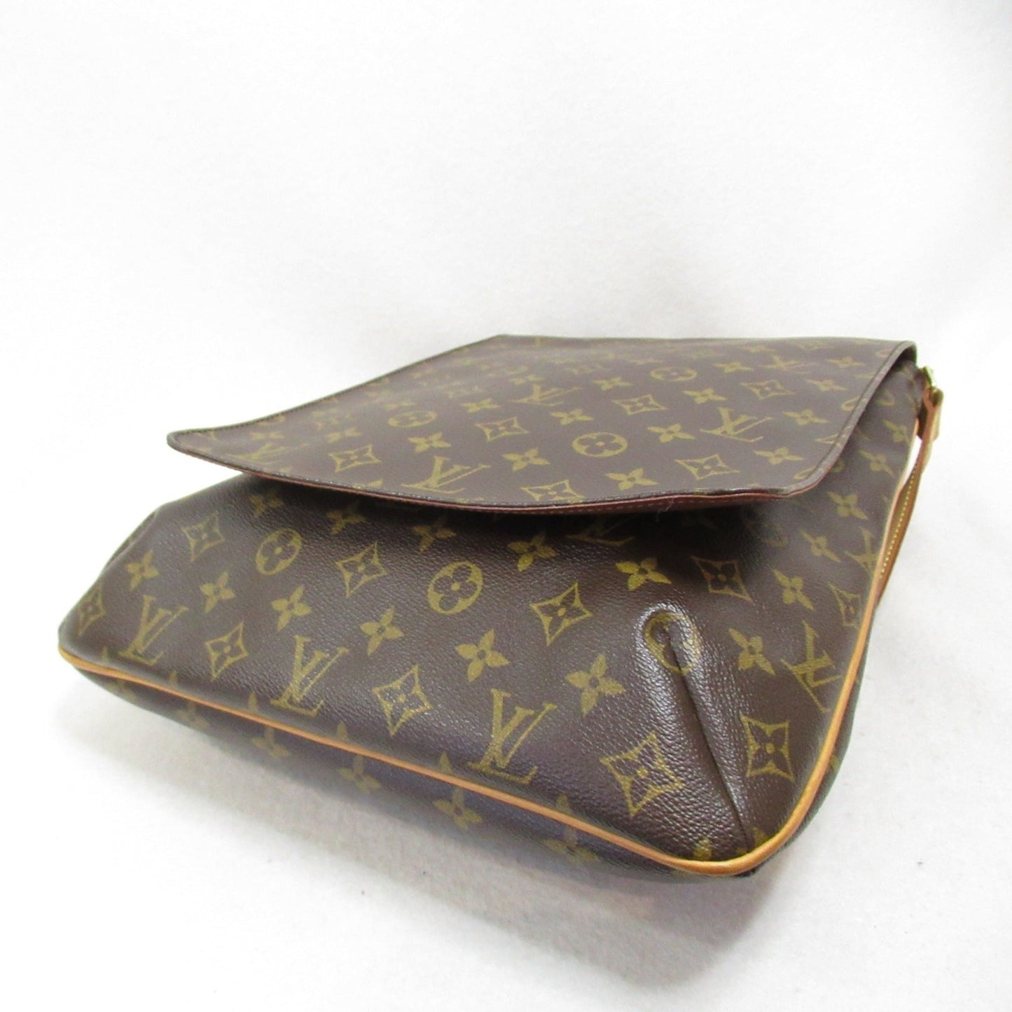Louis Vuitton Brown Monogram Shoulder Bag