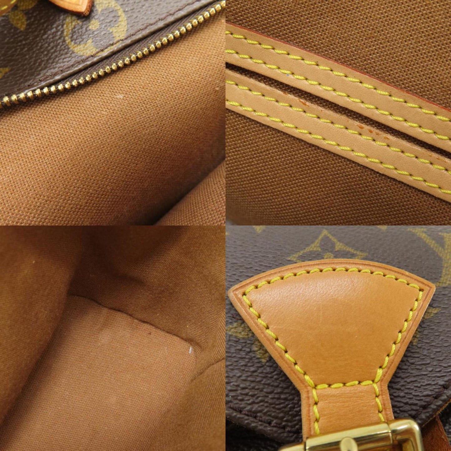 Louis Vuitton Brown Monogram Backpack
