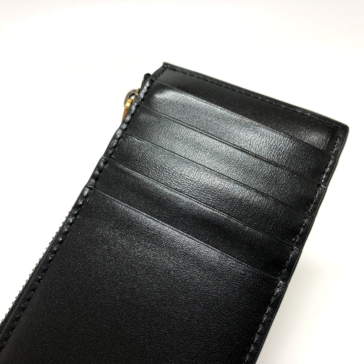Gucci Black Leather Coin Purse/Coin Case
