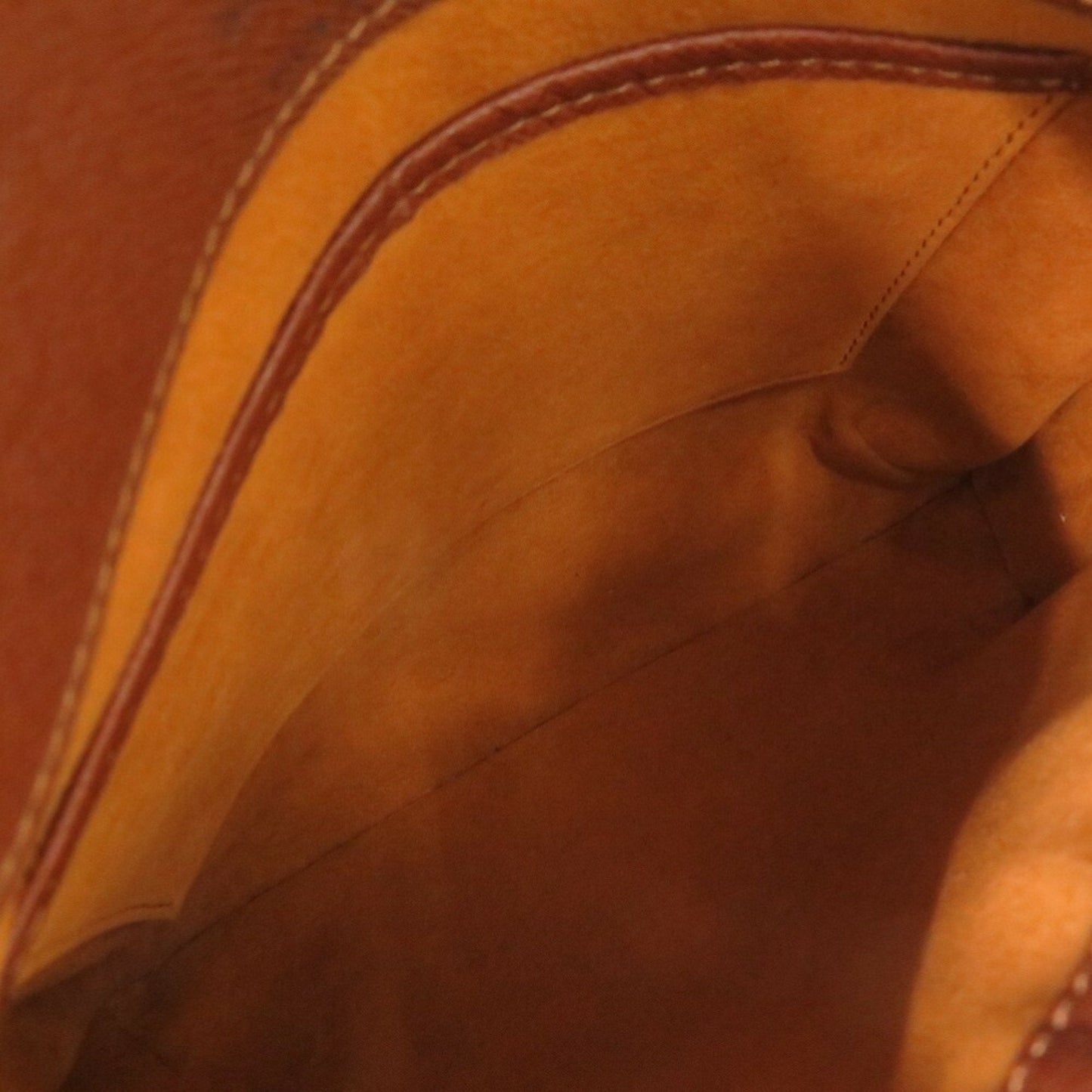 Louis Vuitton Brown Monogram Shoulder Bag