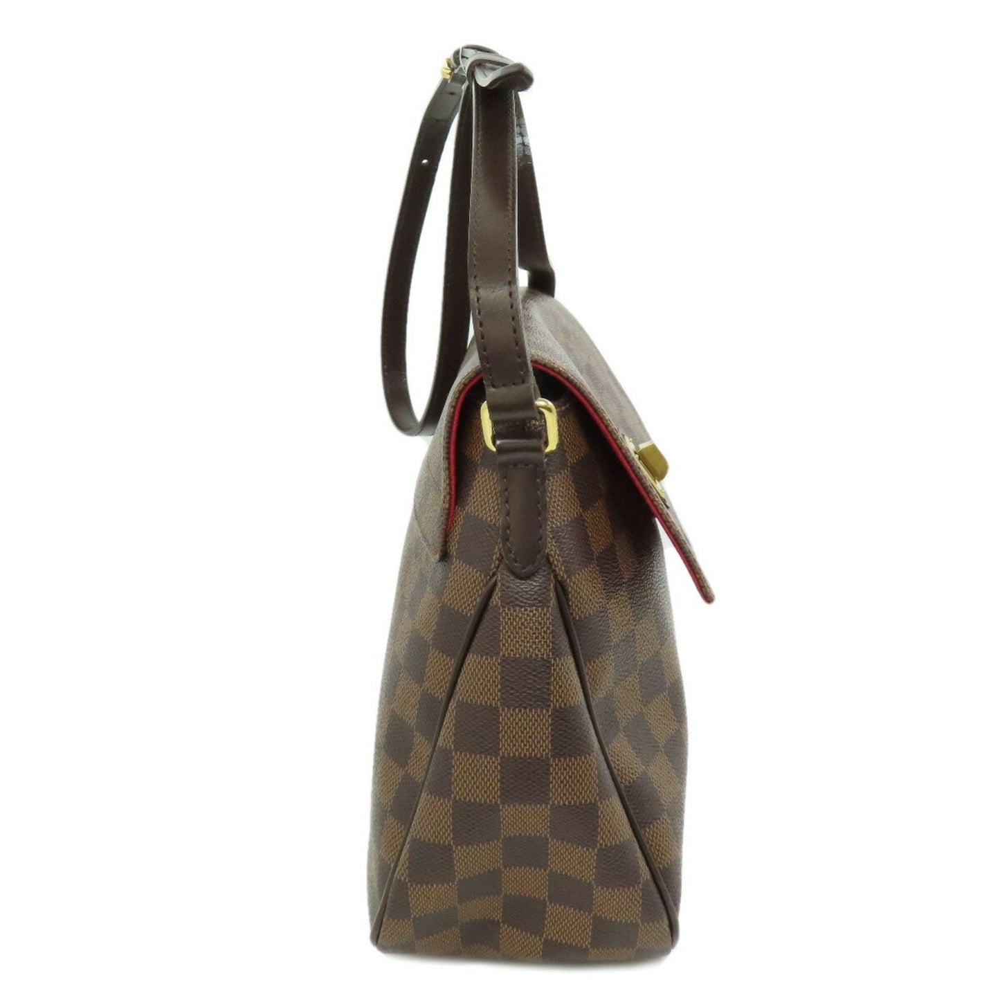 Louis Vuitton Damier Canvas Ebene Damier Canvas Shoulder Bag