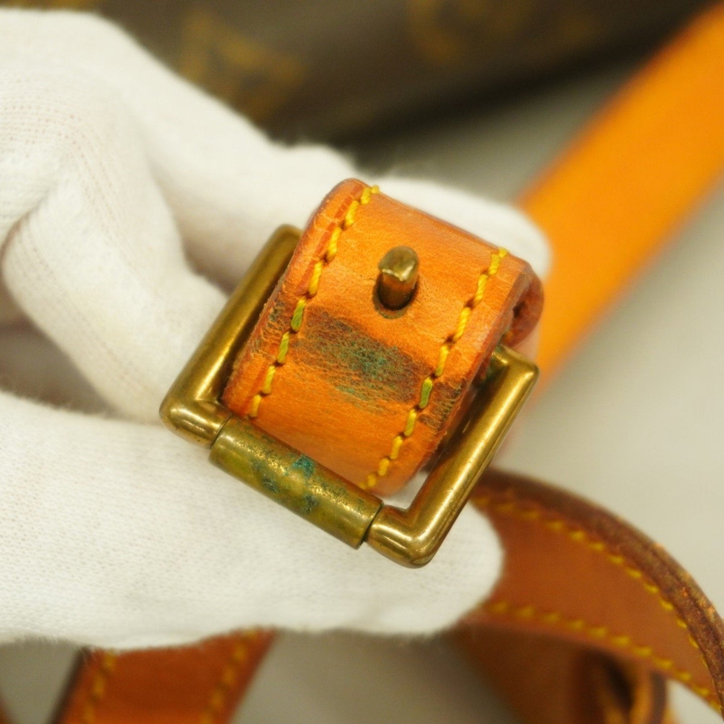 Louis Vuitton Brown Shoulder Bag