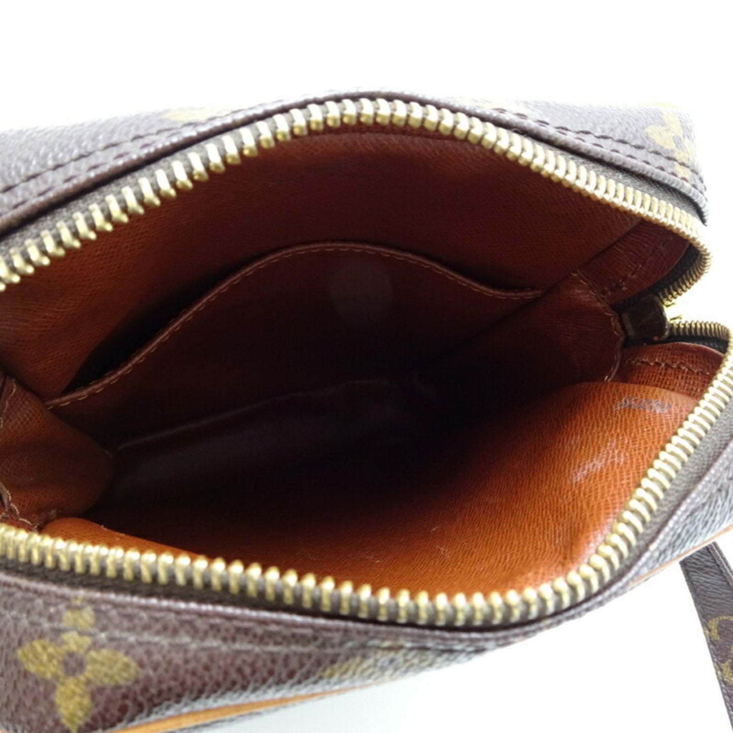 Louis Vuitton Brown Monogram Shoulder Bag