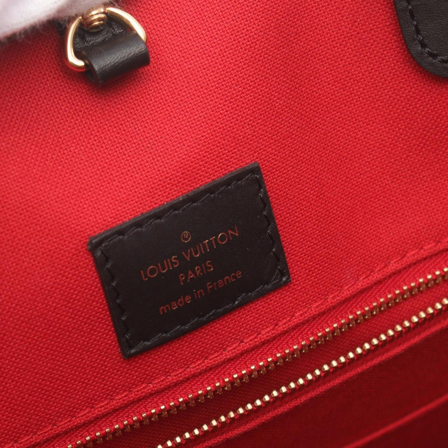 Louis Vuitton Brown Coated Canvas Leather Shoulder Bag