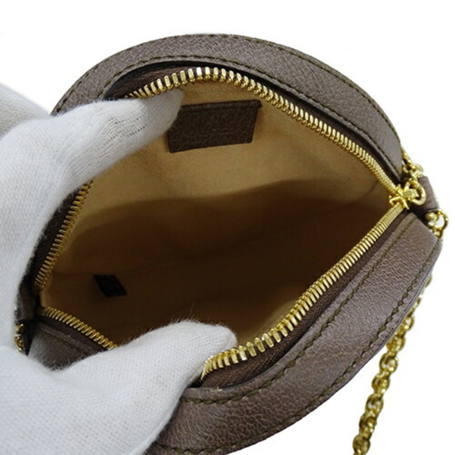 Gucci Brown Gg Supreme Shoulder Bag