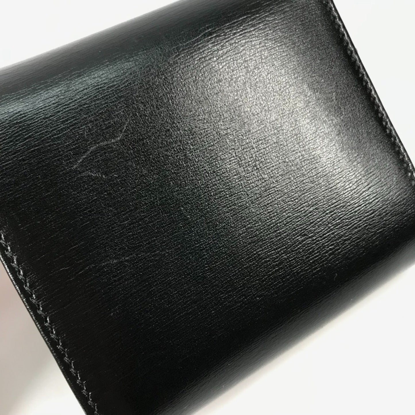 Gucci Black Leather Wallet (Bi-Fold)
