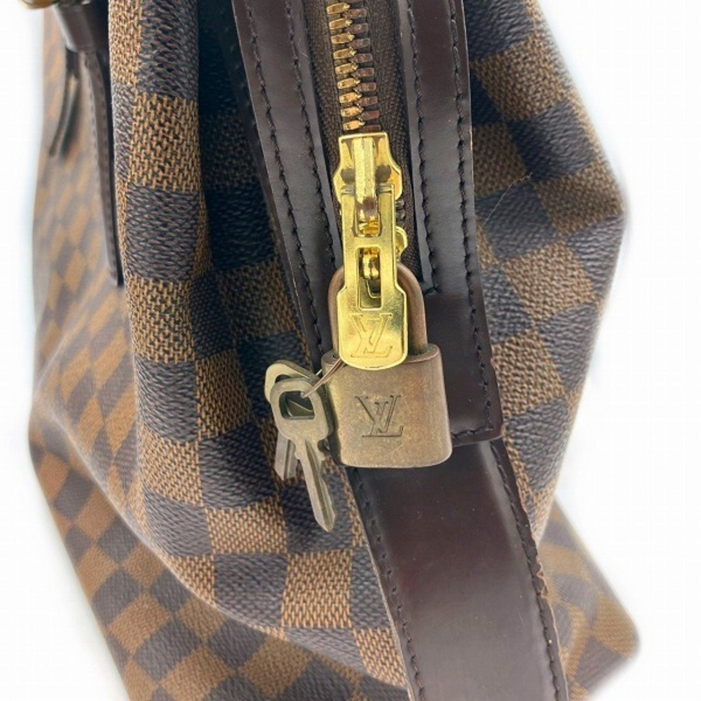 Louis Vuitton Brown Damier Canvas Shoulder Bag