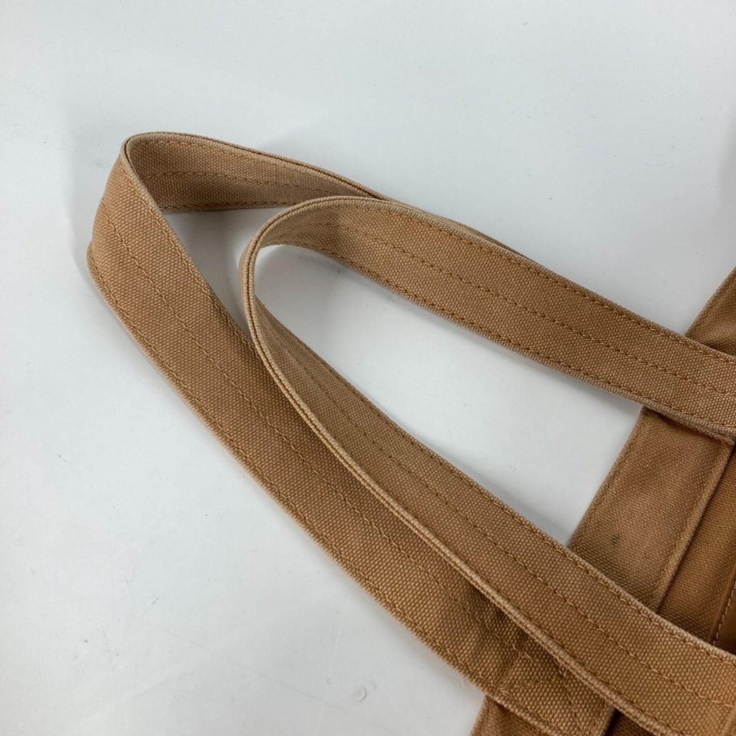 Louis Vuitton Brown Canvas Leather Shoulder Bag Tote Bag