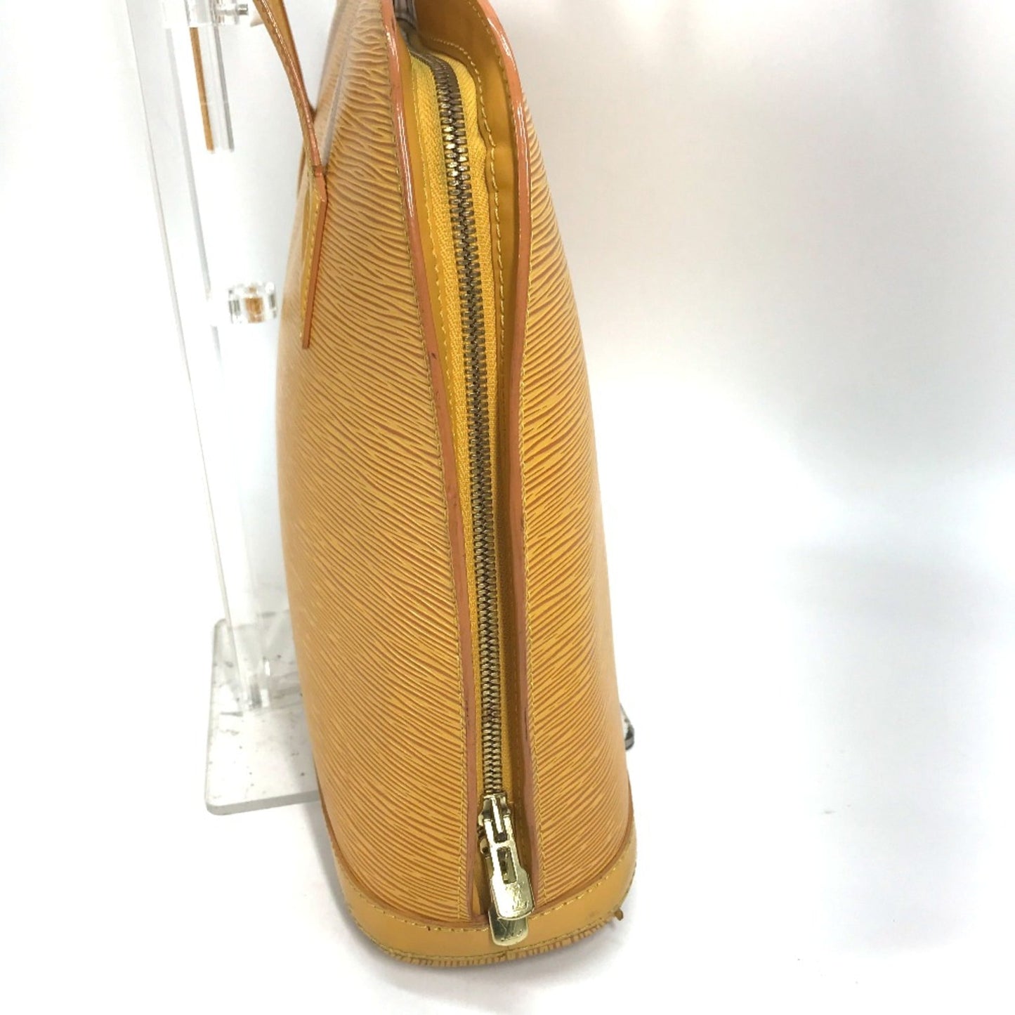Louis Vuitton Yellow Leather Shoulder Bag