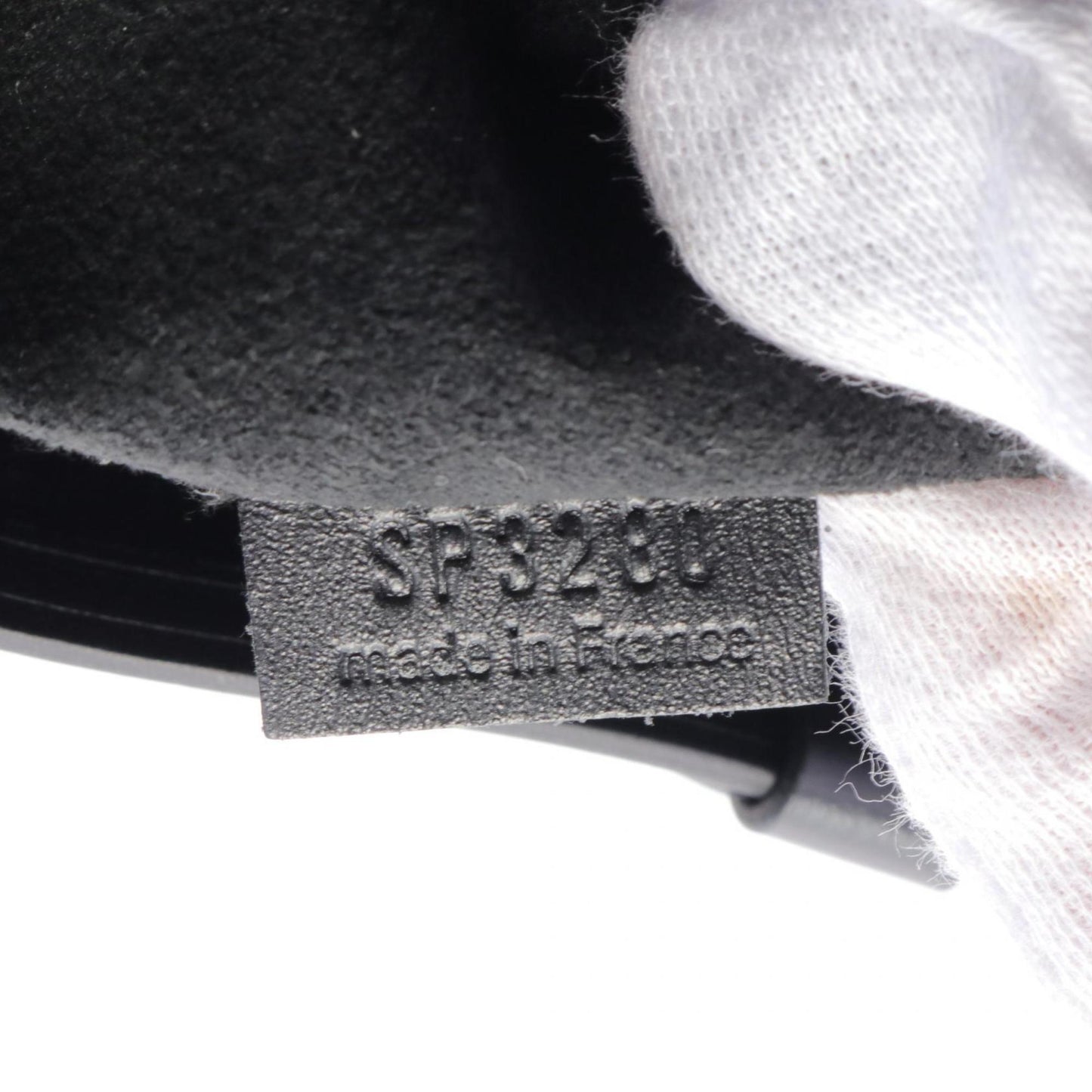 Louis Vuitton Black Gray Ivory Noir Monogram Leather Shoulder Bag