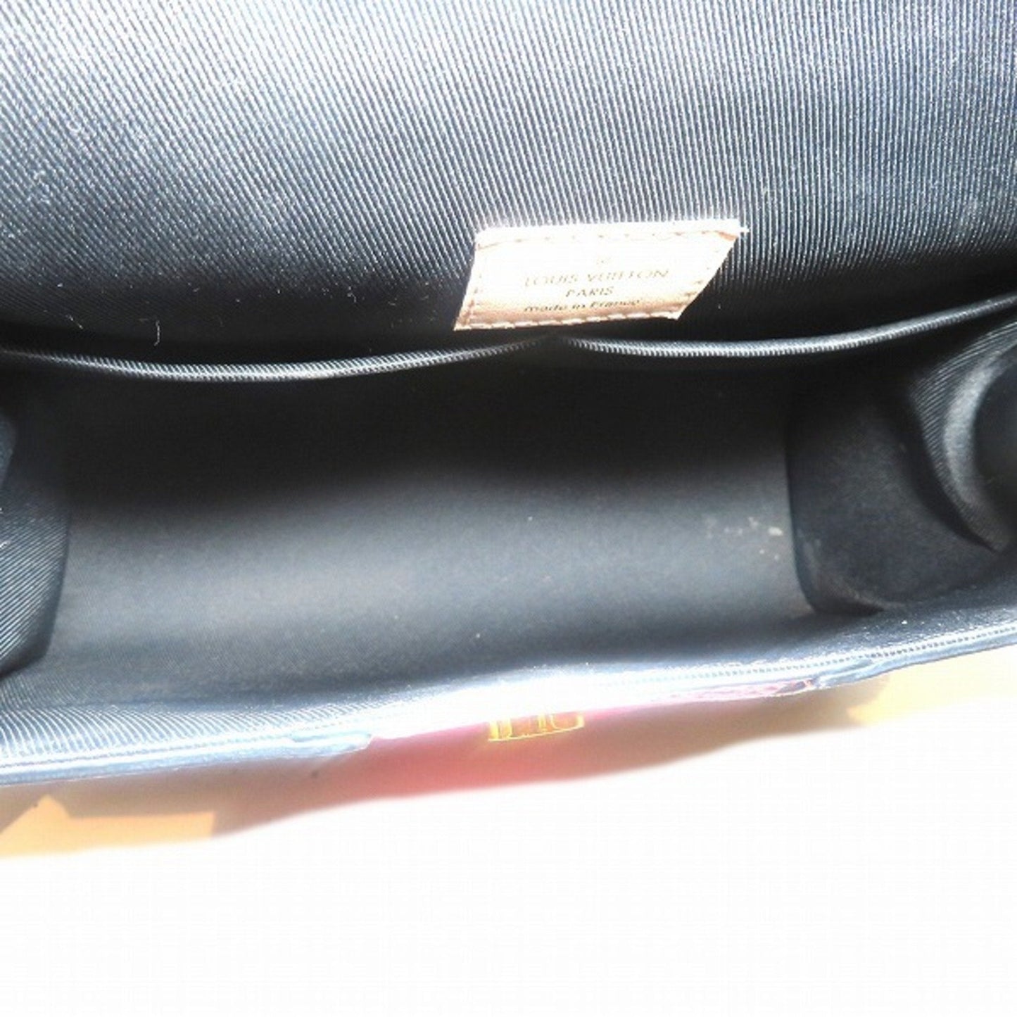 Louis Vuitton Damier Brown Red Color Handbag Shoulder Bag