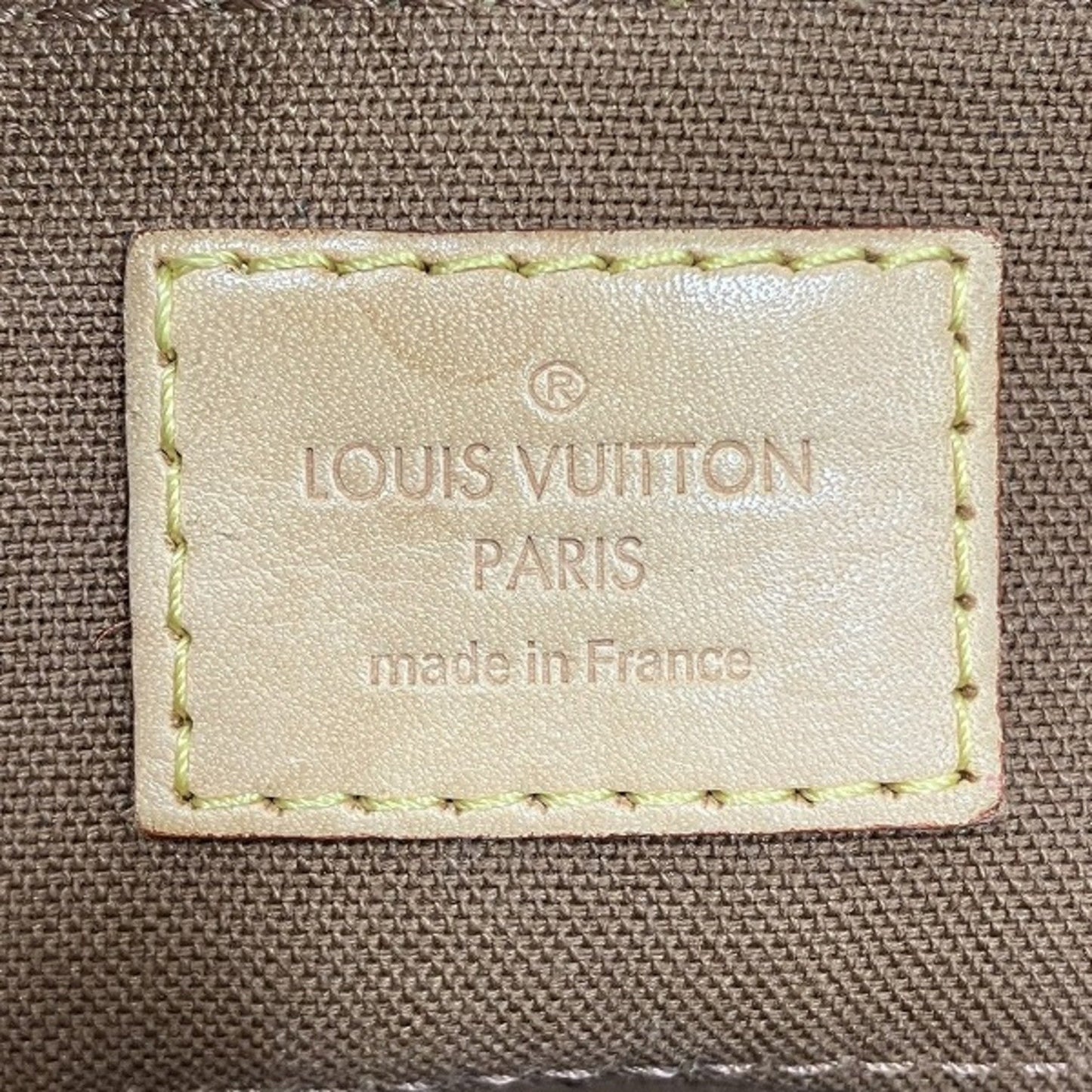 Louis Vuitton Brown Shoulder Bag