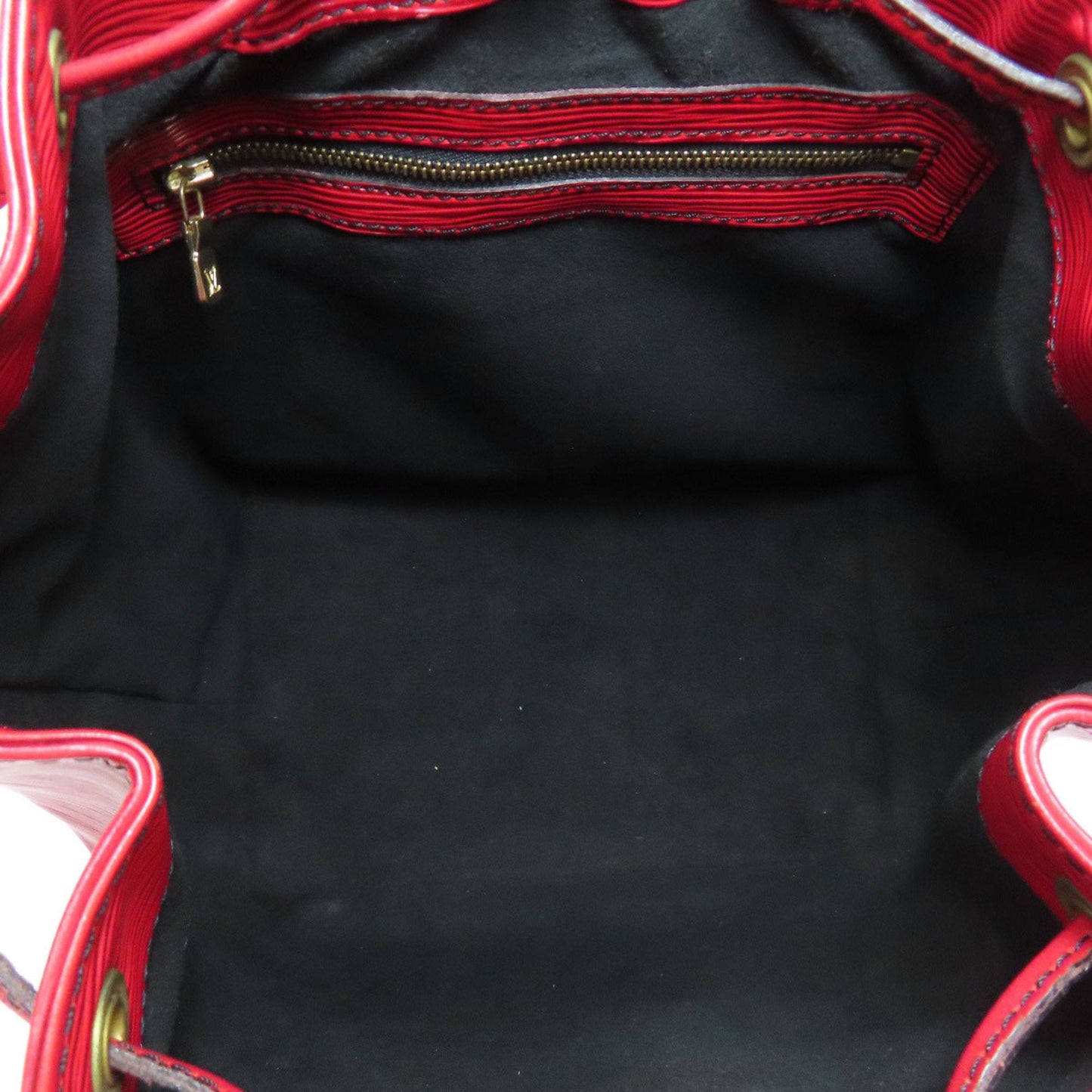 Louis Vuitton Castilian Red Epi Leather Shoulder Bag