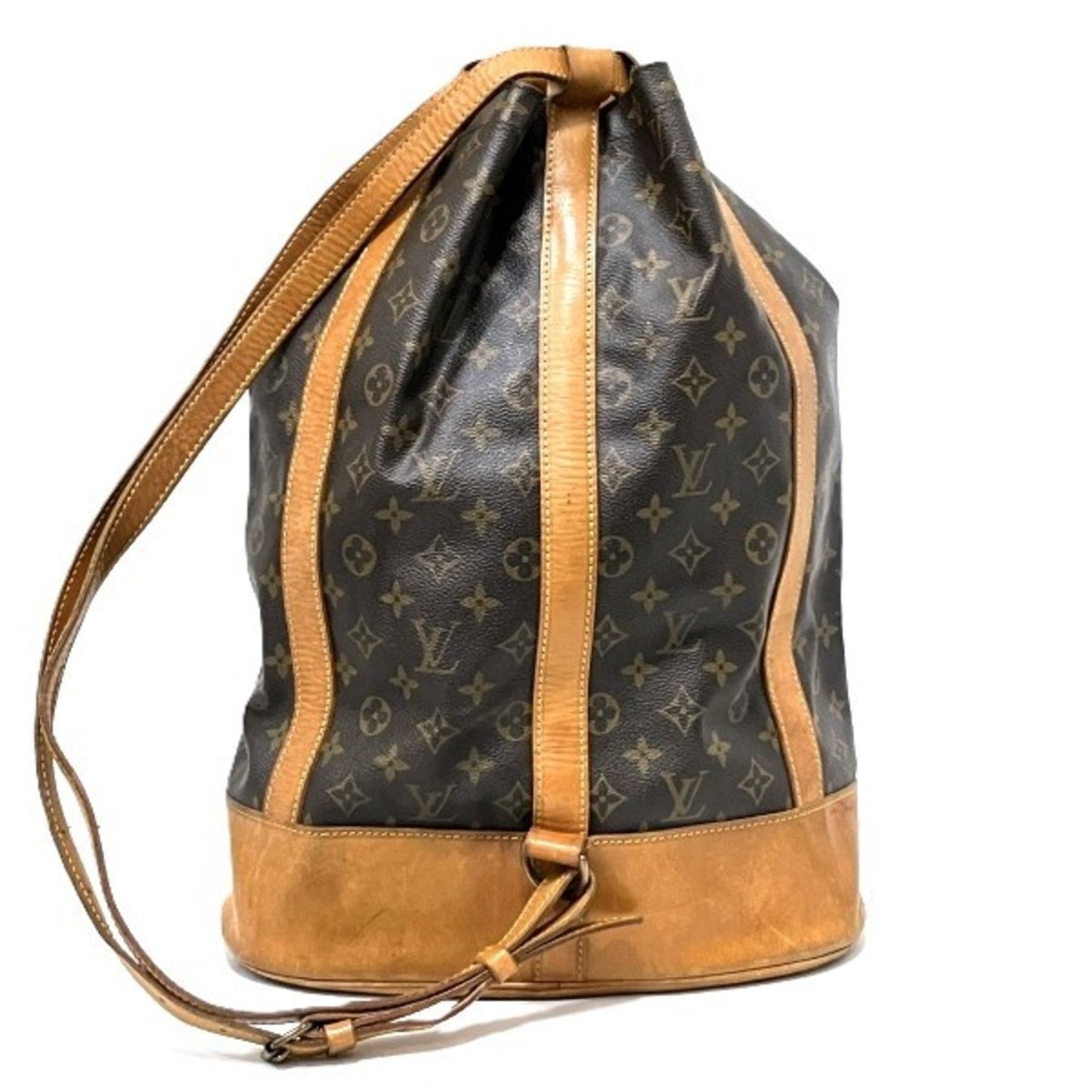 Louis Vuitton Brown Monogram Monogram Shoulder Bag