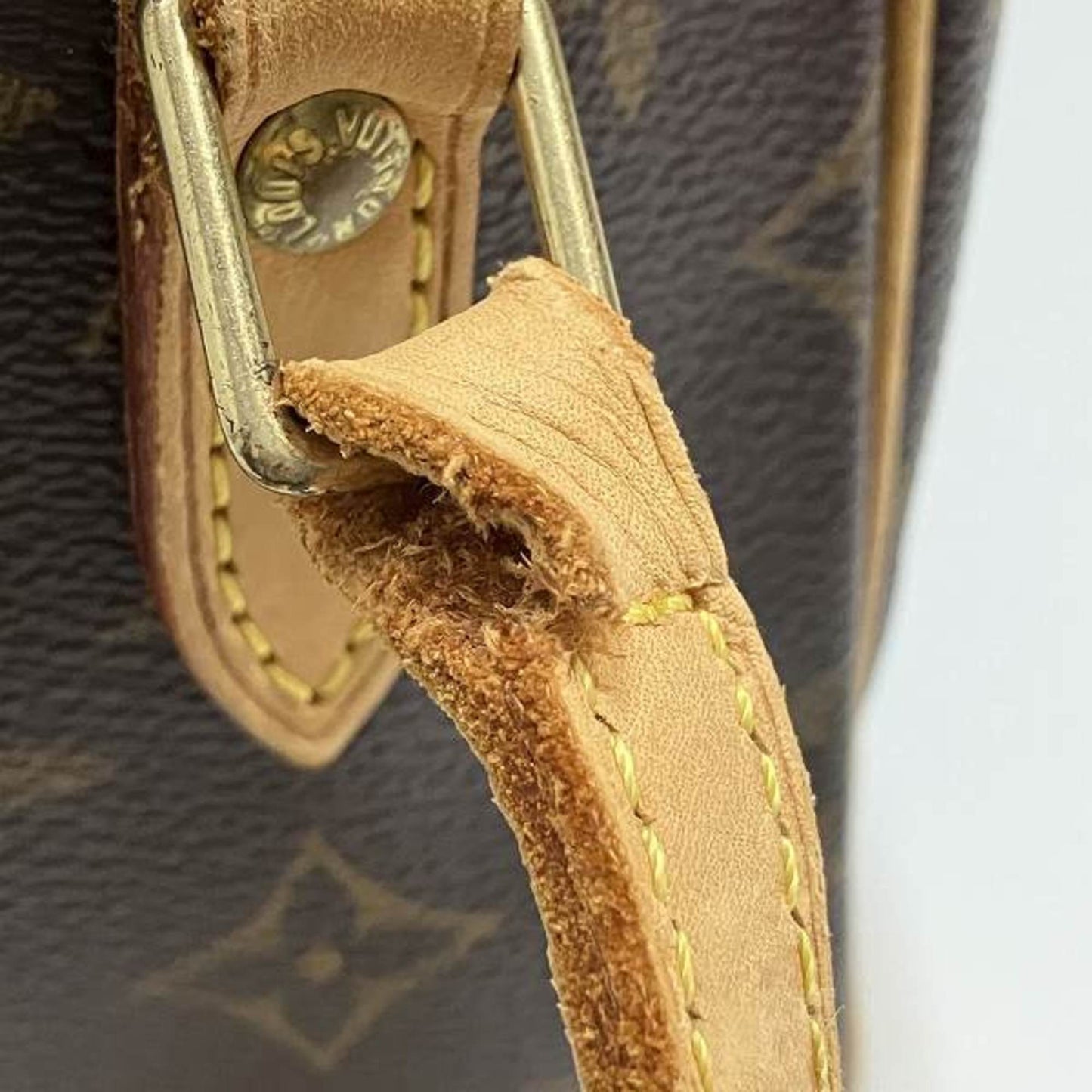 Louis Vuitton Brown Shoulder Bag
