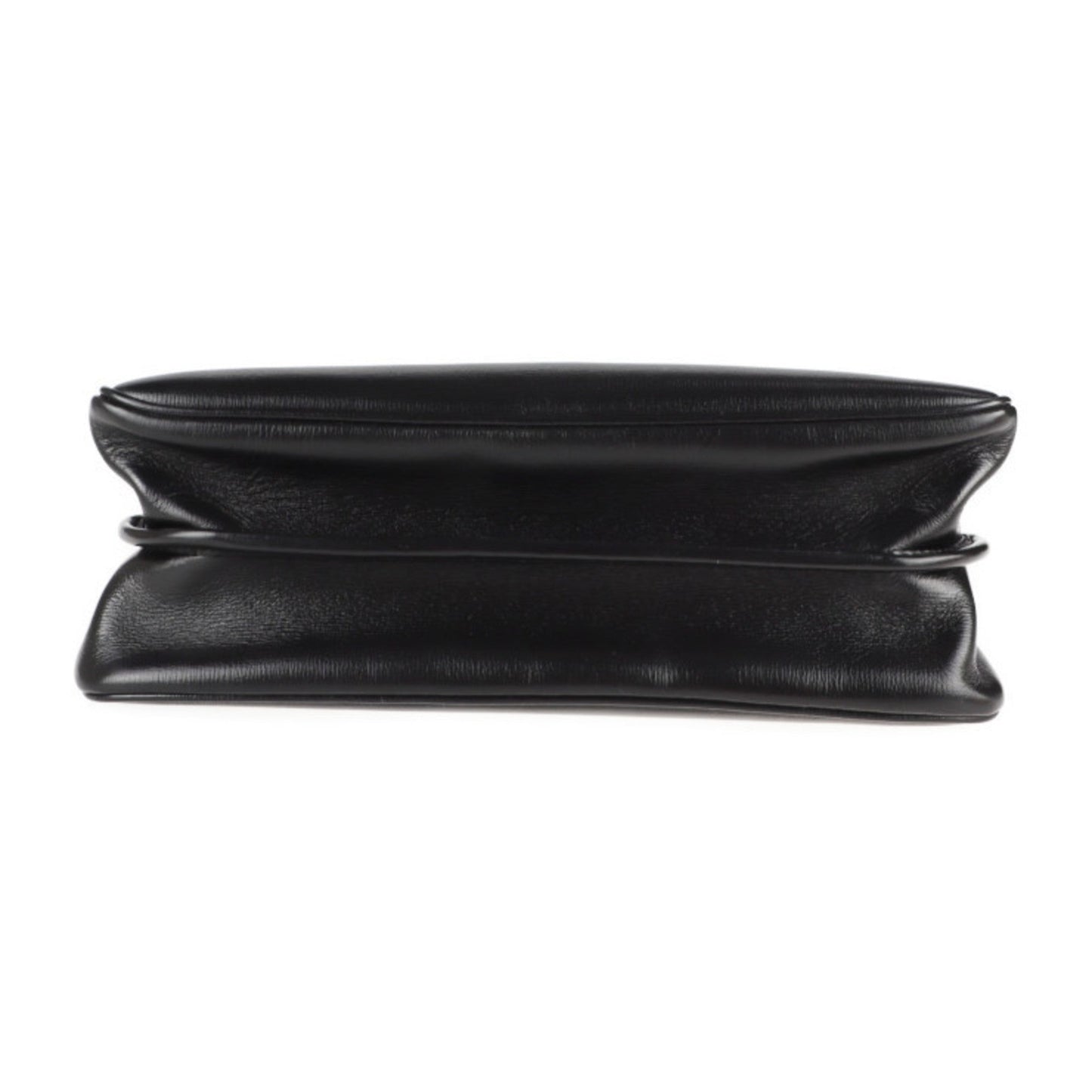 Gucci Black Leather Shoulder Bag