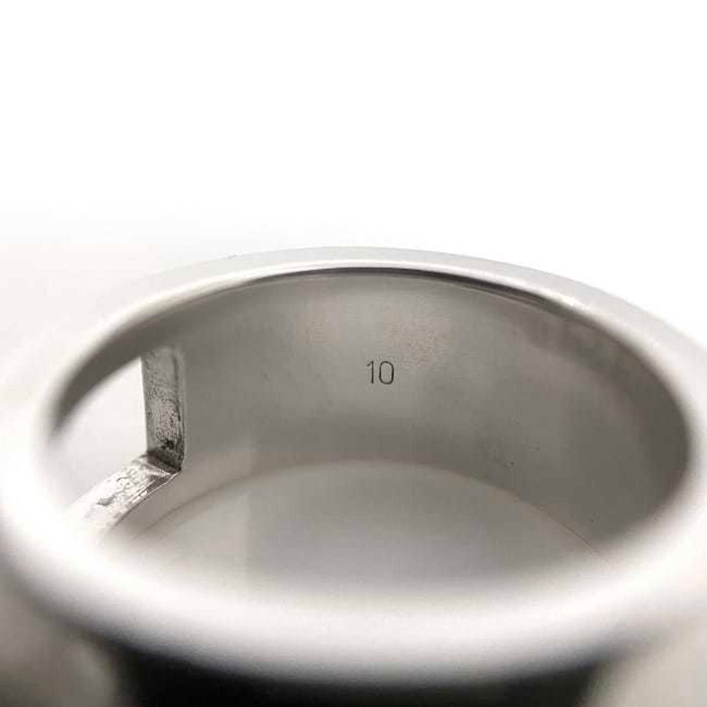 Gucci Silver Silver 925 Anniversary Ring
