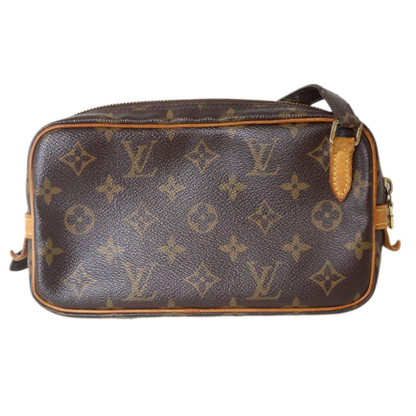 Louis Vuitton Monogram Brown Monogram Pochette Shoulder Bag