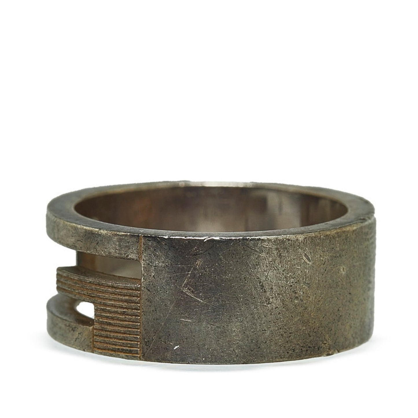 Gucci Silver Silver 925 Band Ring