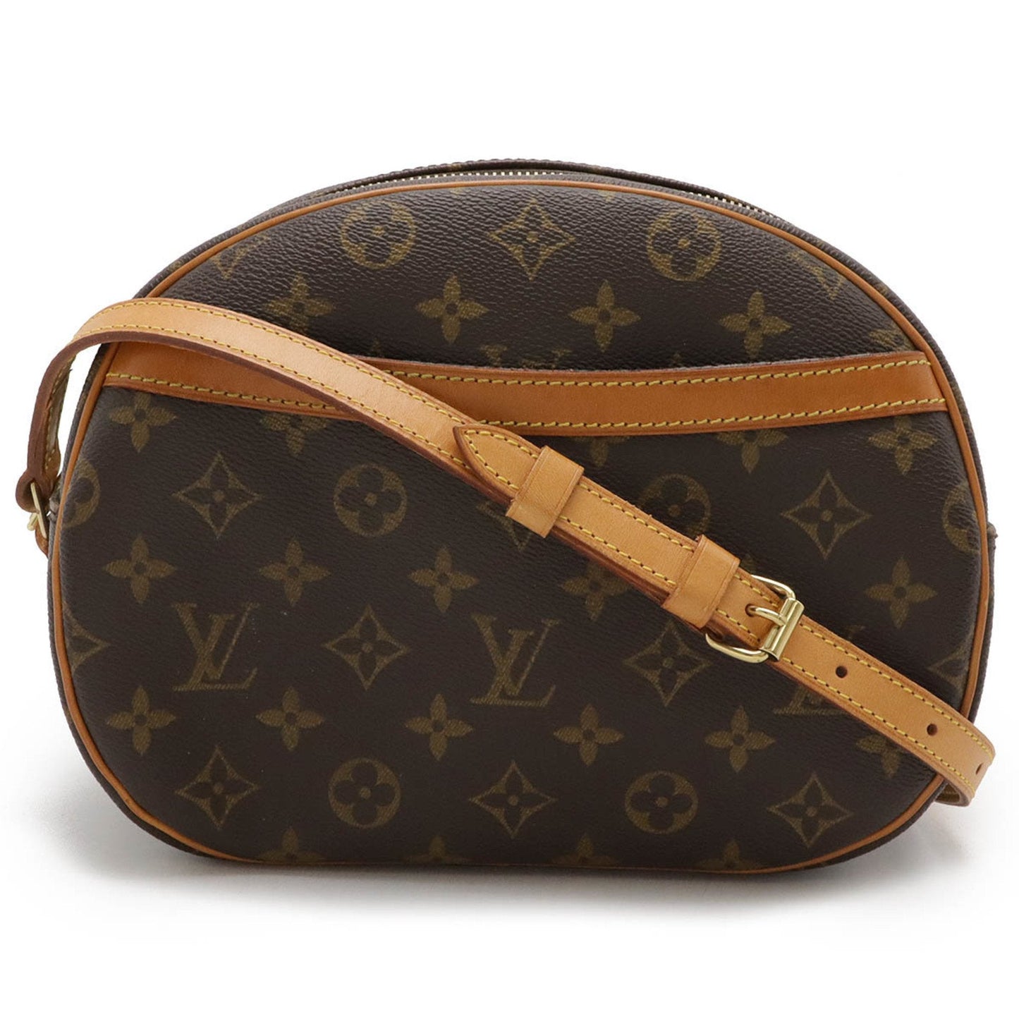 Louis Vuitton Brown Monogram Shoulder Bag