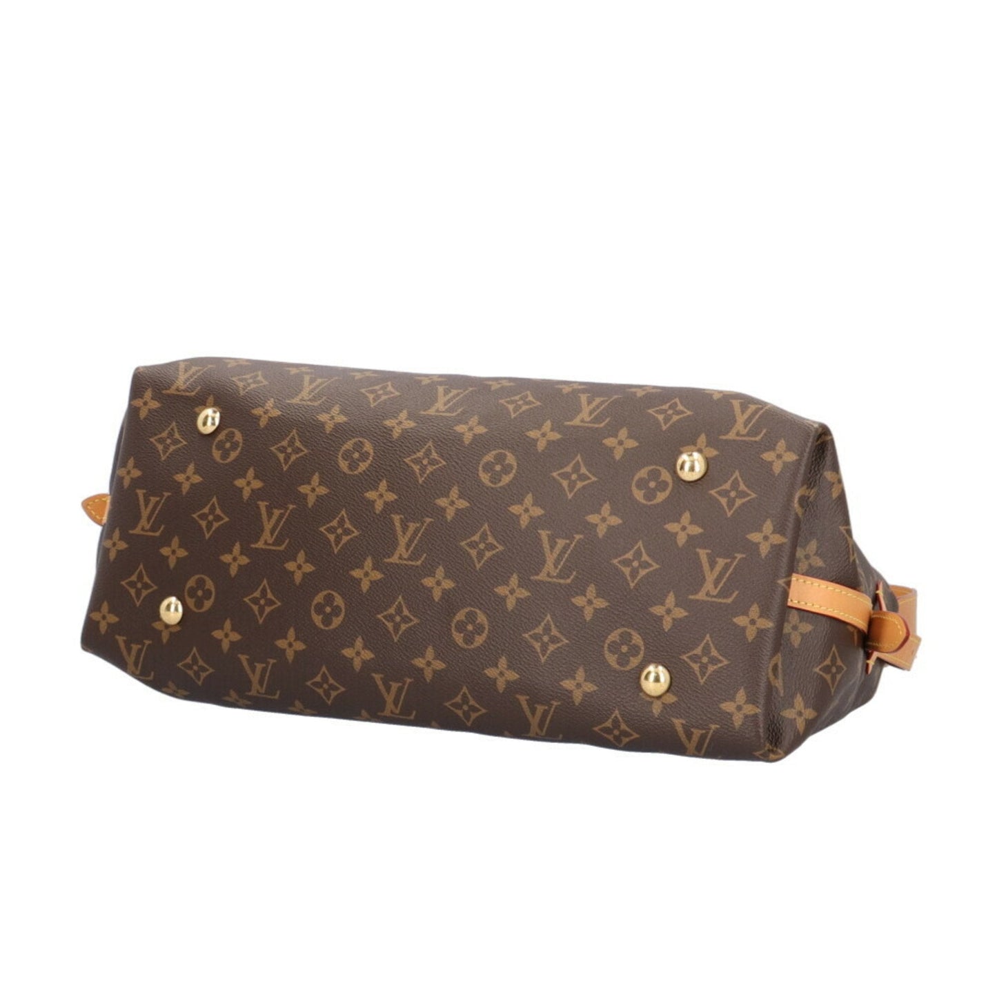 Louis Vuitton Brown Monogram Canvas Shoulder Bag