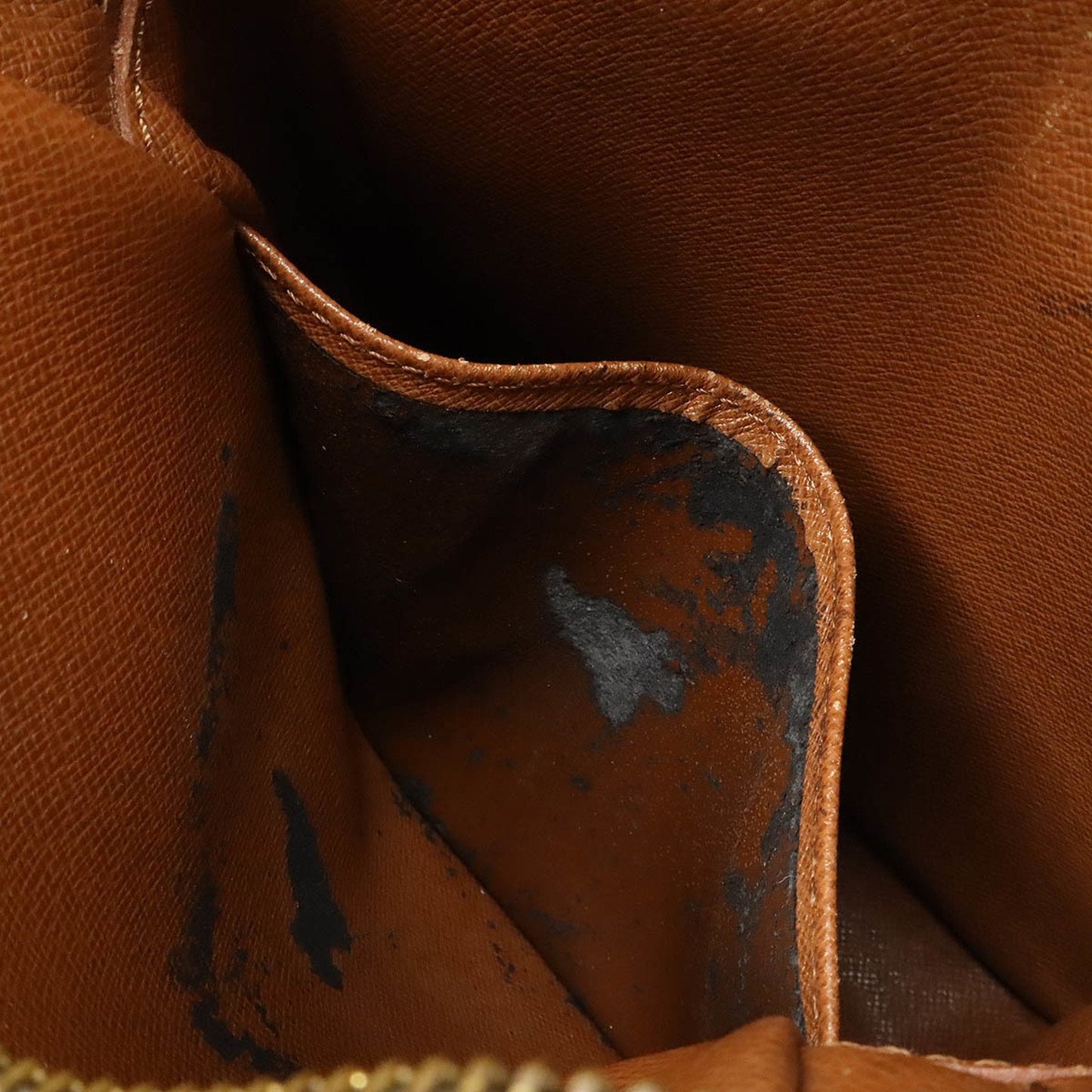 Louis Vuitton Brown Monogram Pochette Shoulder Bag