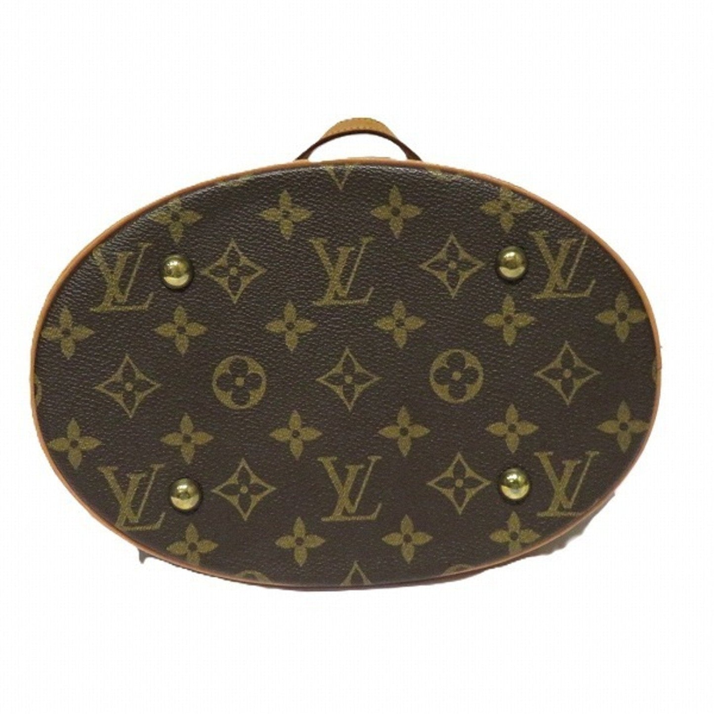 Louis Vuitton Brown Pouch Shoulder Bag