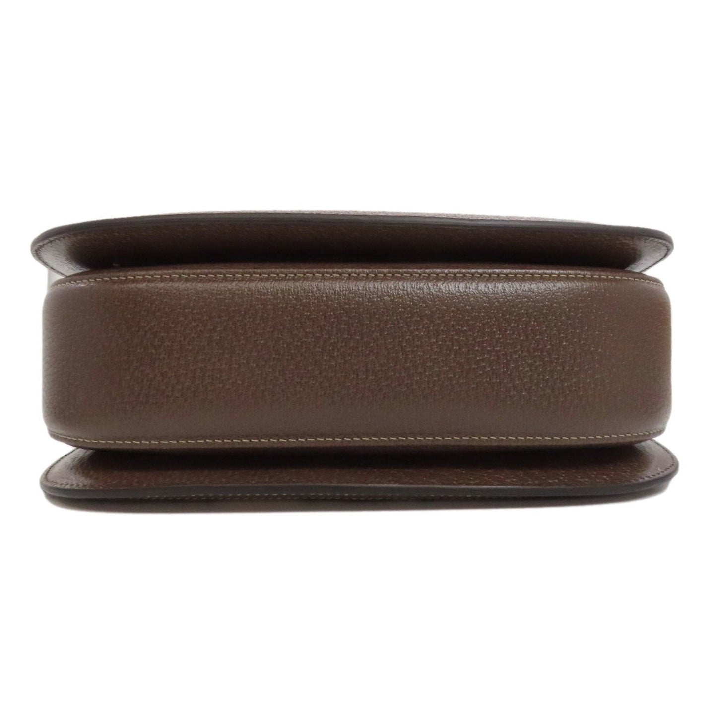 Gucci Brown Canvas Handbag