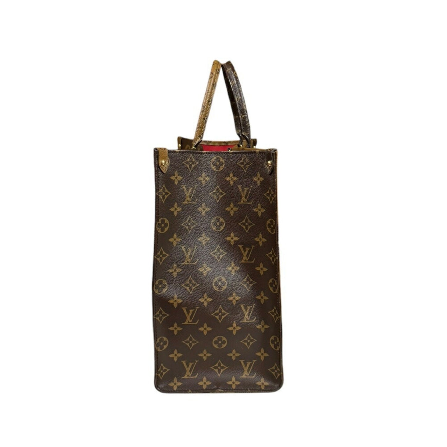 Louis Vuitton Brown Monogram Monogram Monogram Reverse Shoulder Bag