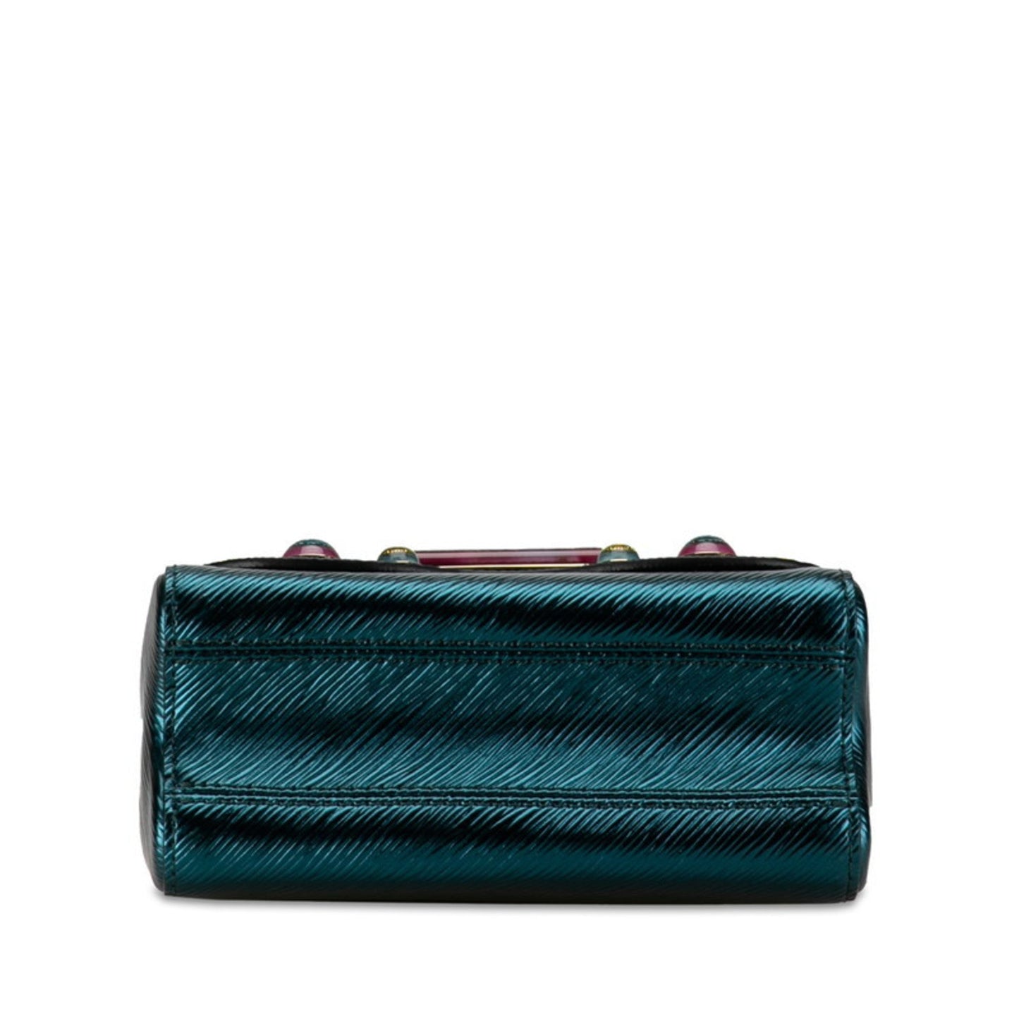 Louis Vuitton Green Multi-Color Leather Shoulder Bag