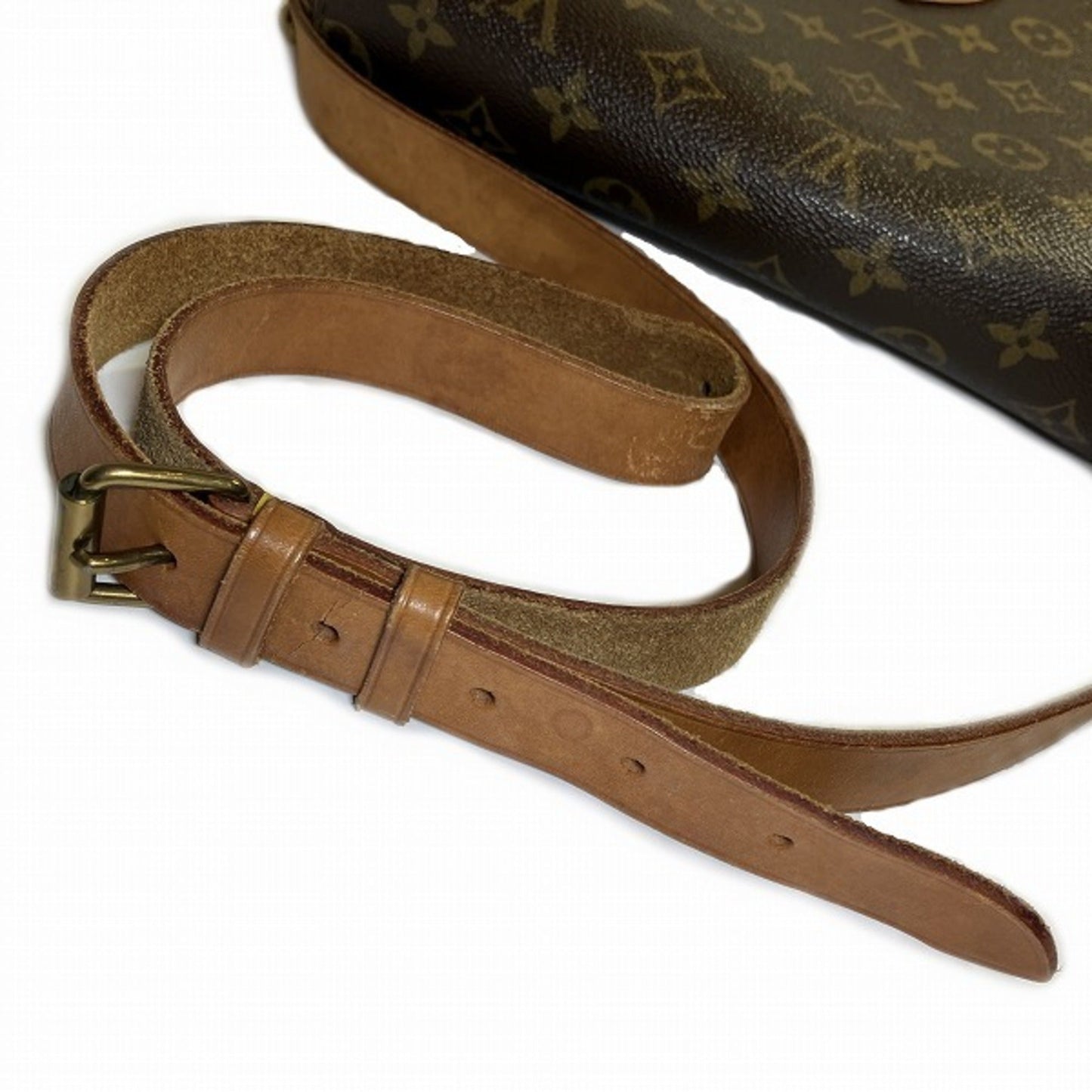 Louis Vuitton Brown Galle Monogram Monogram Shoulder Bag