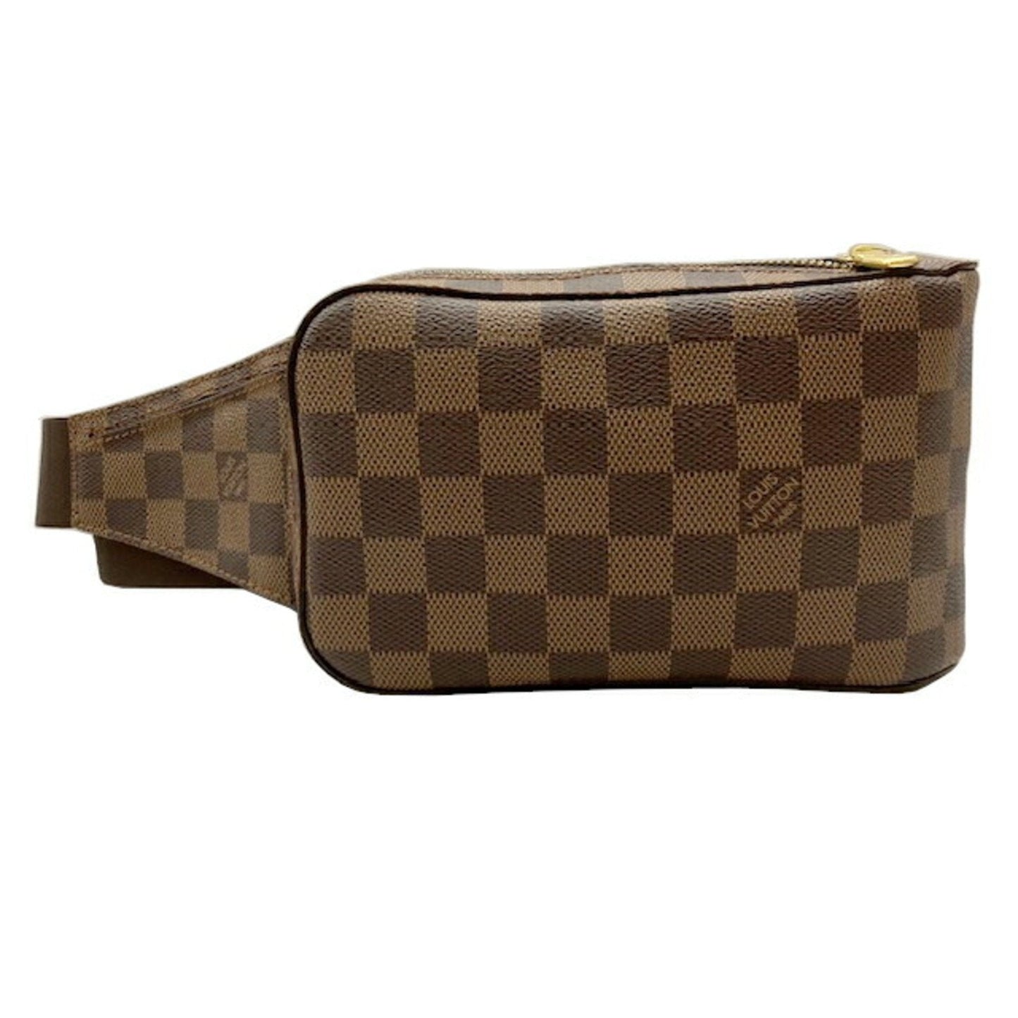 Louis Vuitton Ebene Damier Canvas Shoulder Bag Sling Bag ()