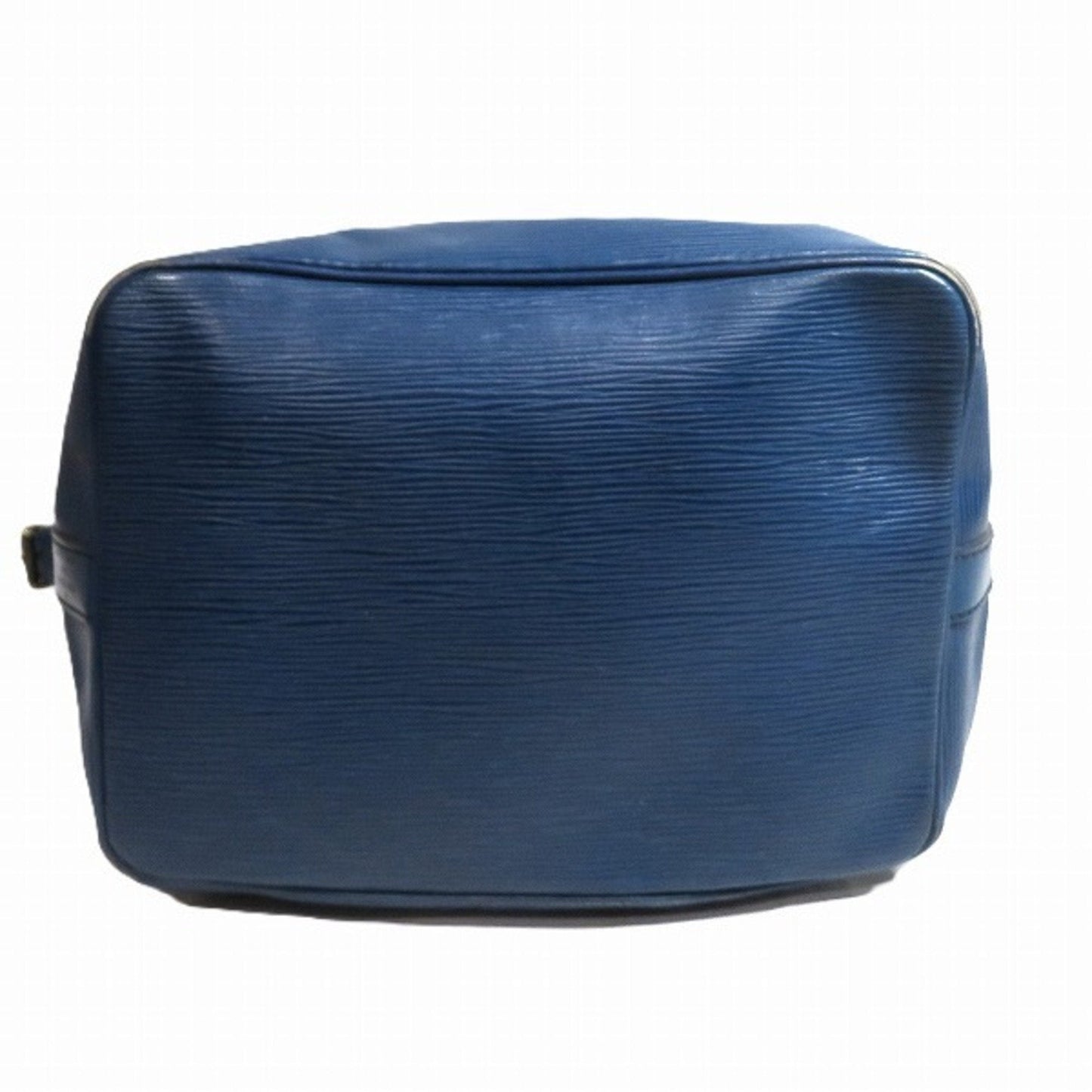 Louis Vuitton Blue Toledo Blue Leather Shoulder Bag