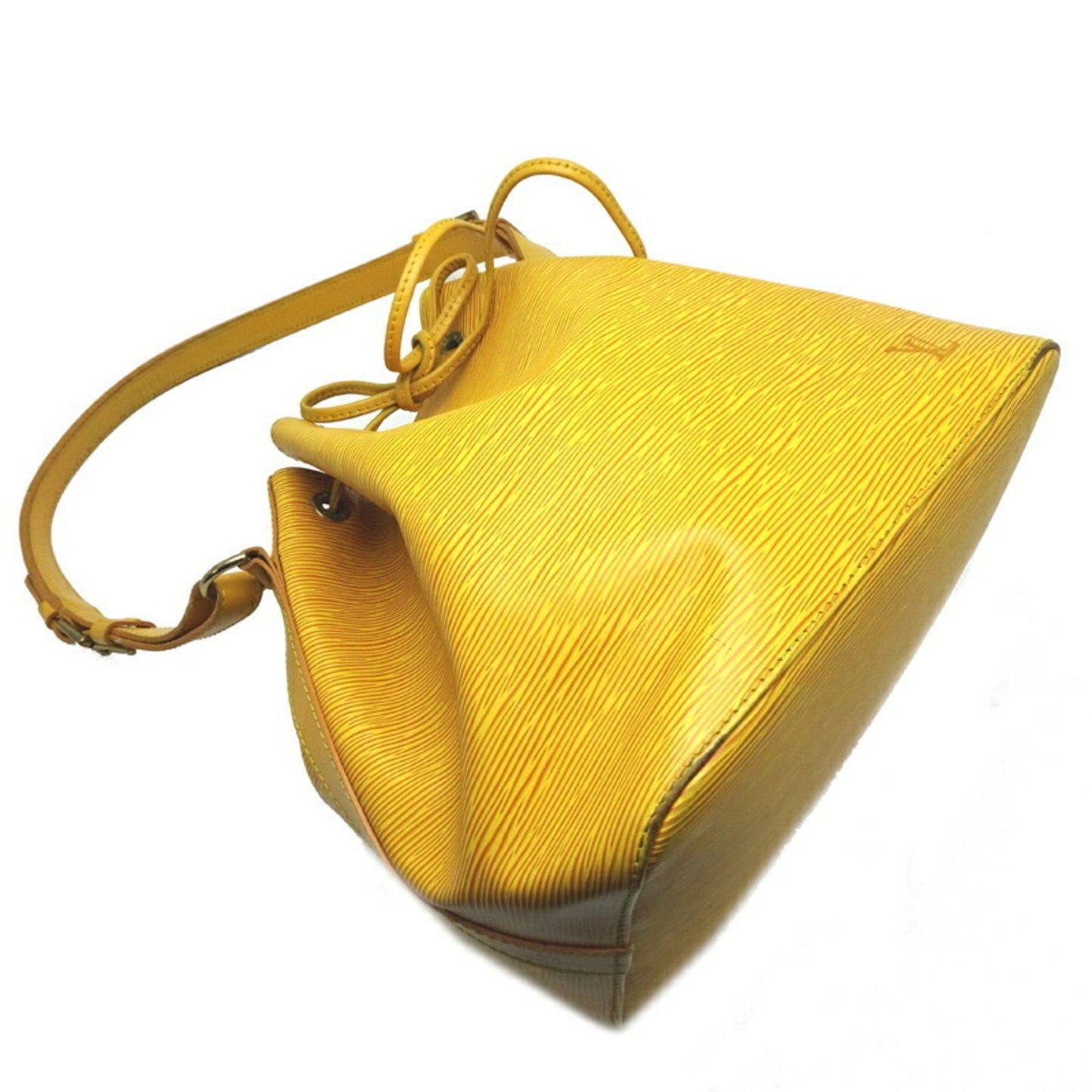 Louis Vuitton Yellow Epi Leather Shoulder Bag