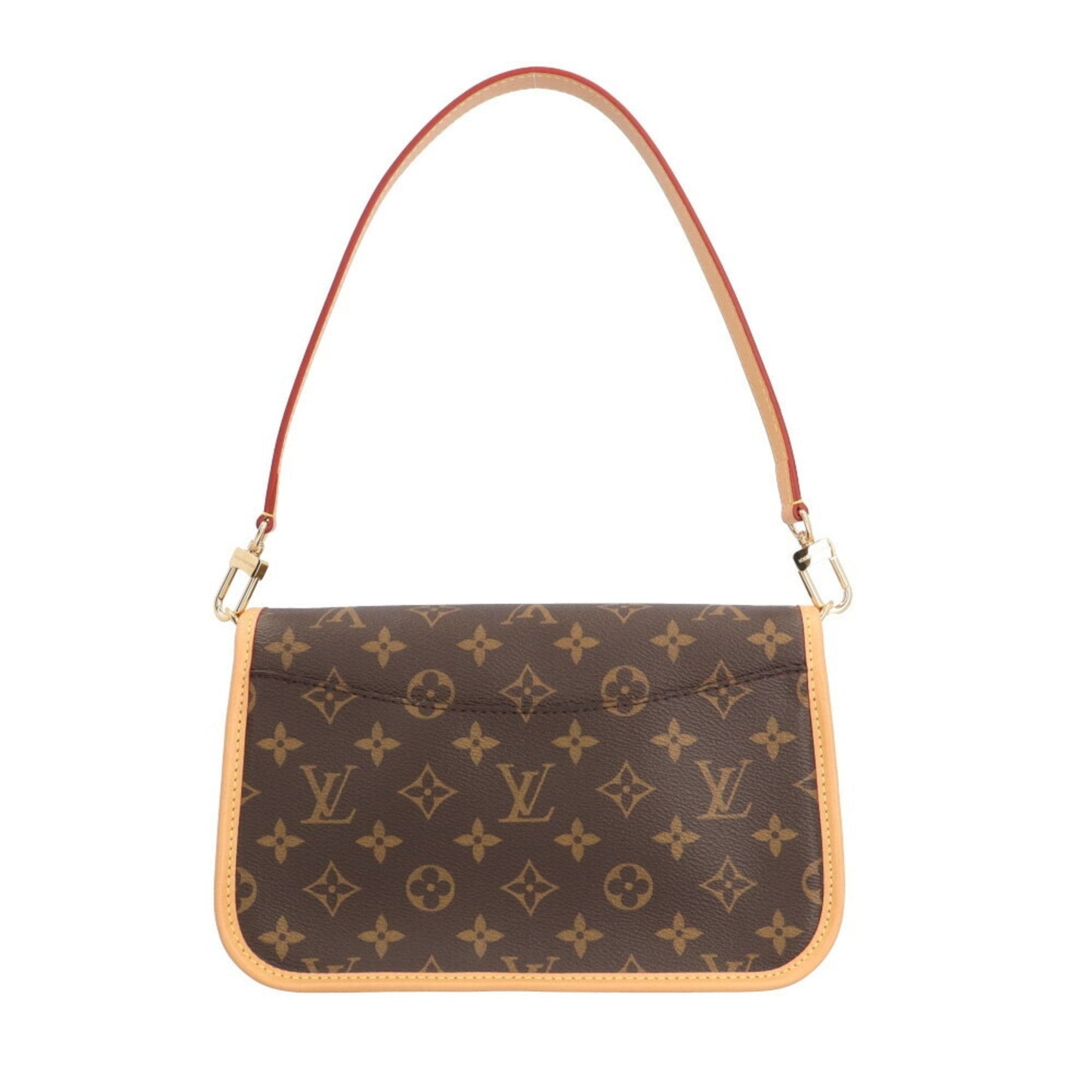 Louis Vuitton Brown Fuchsia Monogram Monogram Shoulder Bag