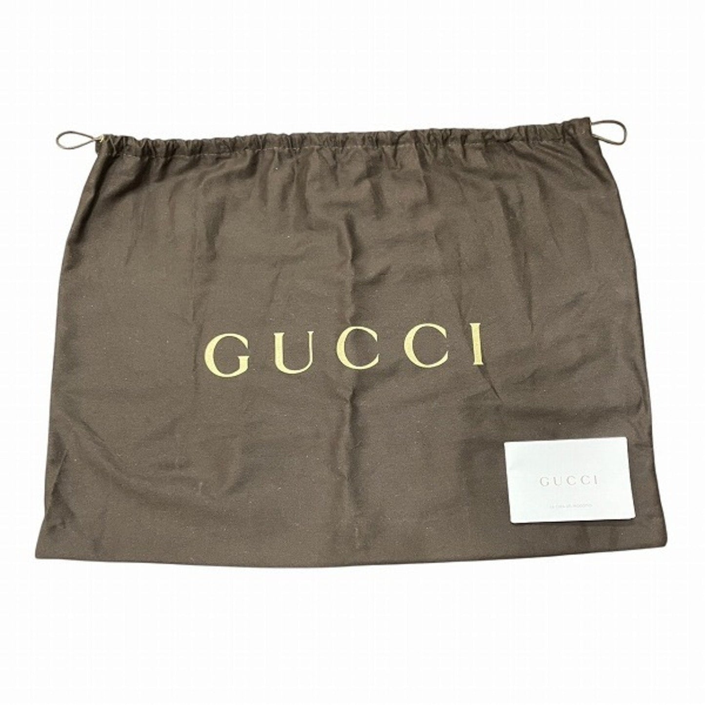 Gucci Beige Gg Canvas Leather Shoulder Bag Tote Bag